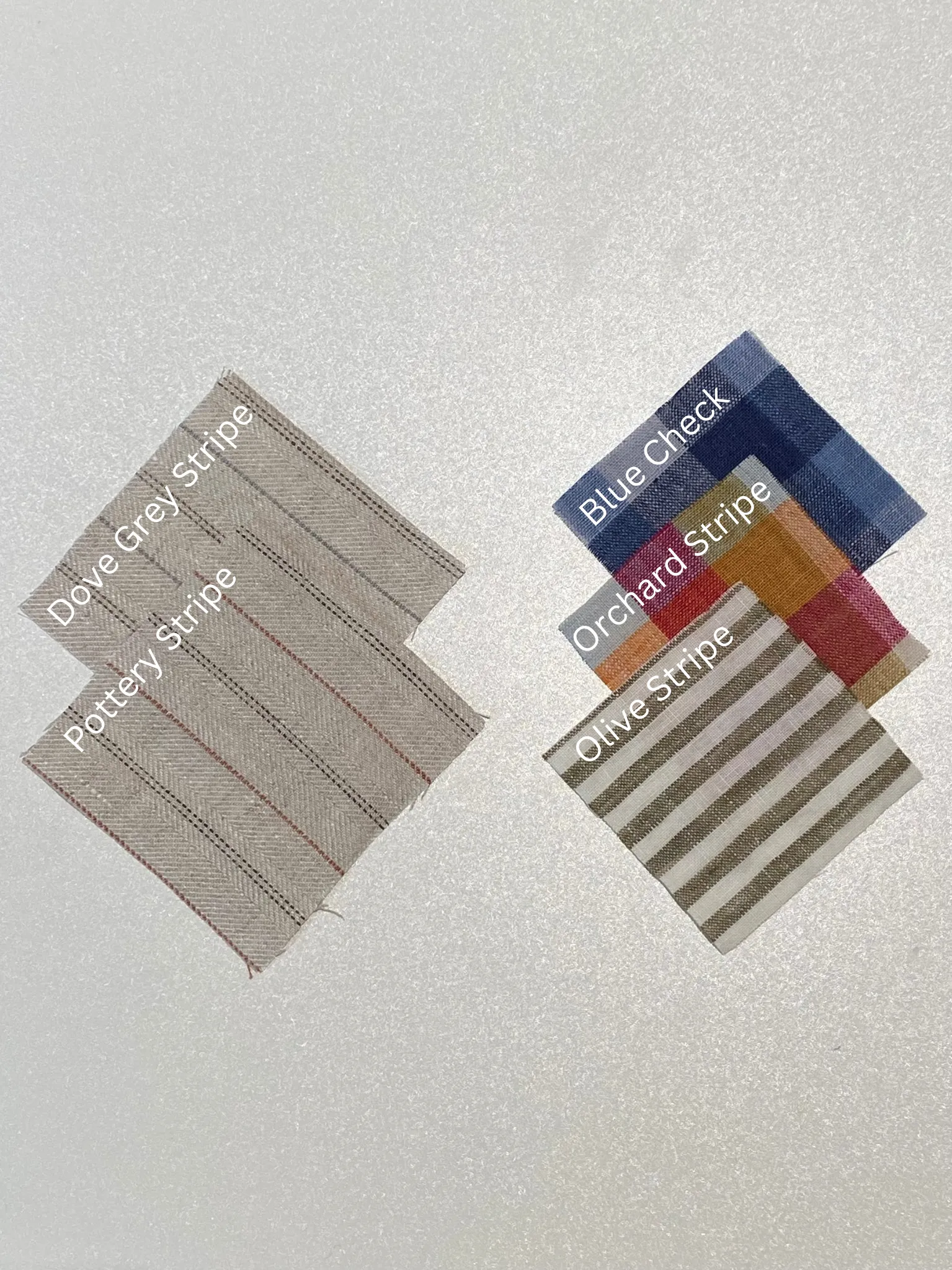 The Pedal Pushers - Linen Checks & Stripes