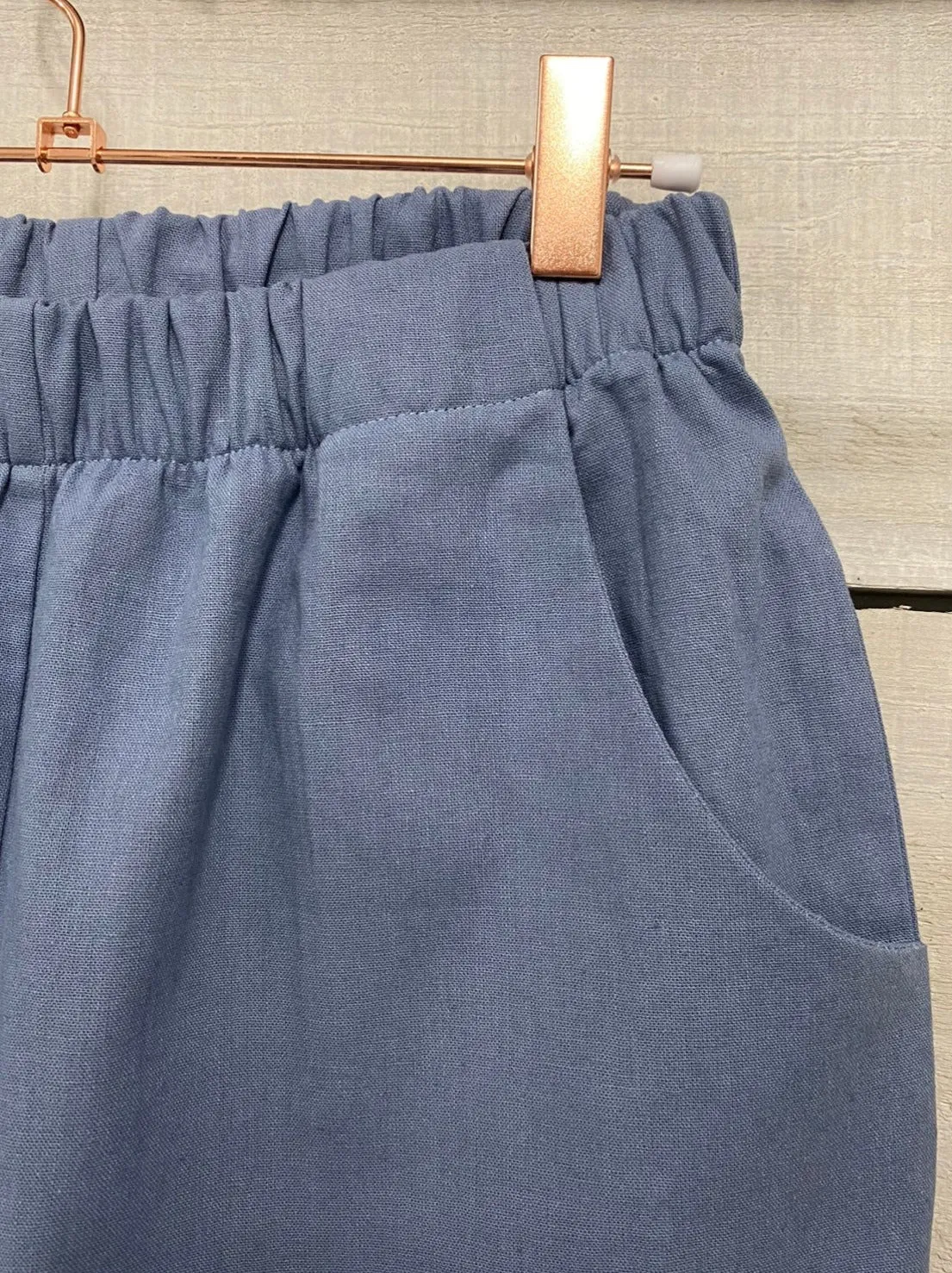 The Slacks - Linen Organic Cotton