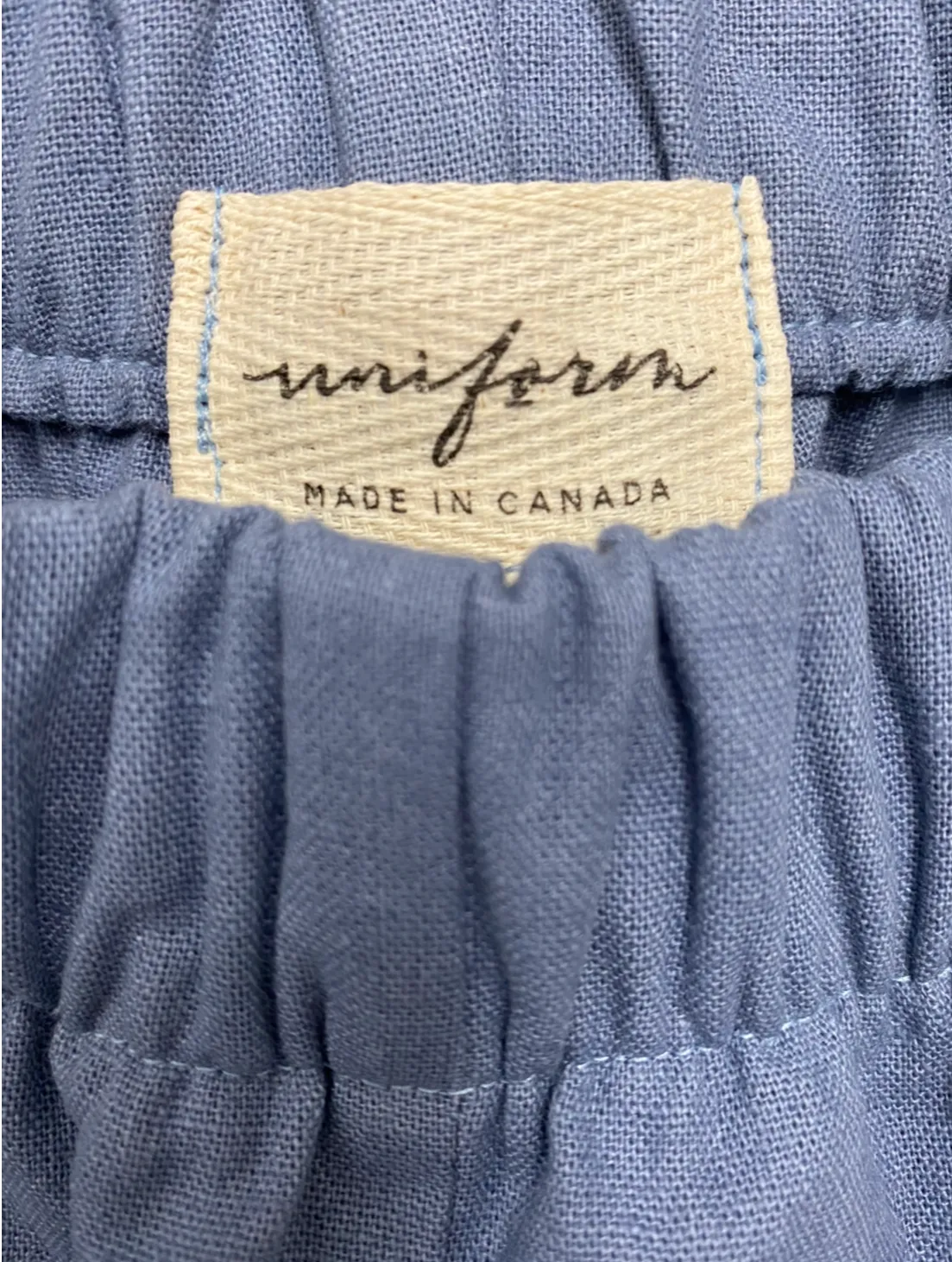 The Slacks - Linen Organic Cotton