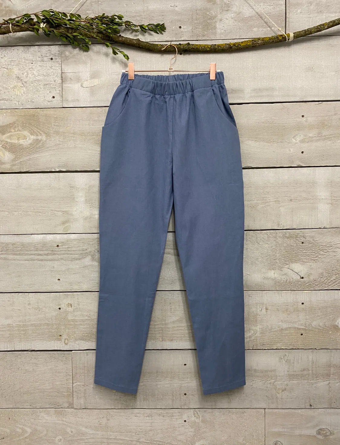 The Slacks - Linen Organic Cotton