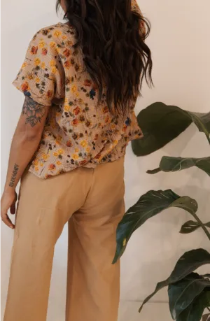 The Slacks - Linen Organic Cotton
