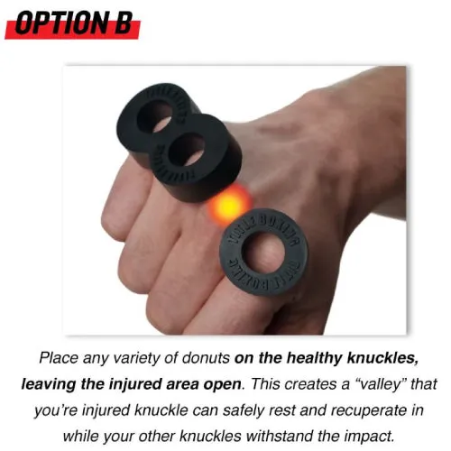 Title Boxing Knuckle Donuts