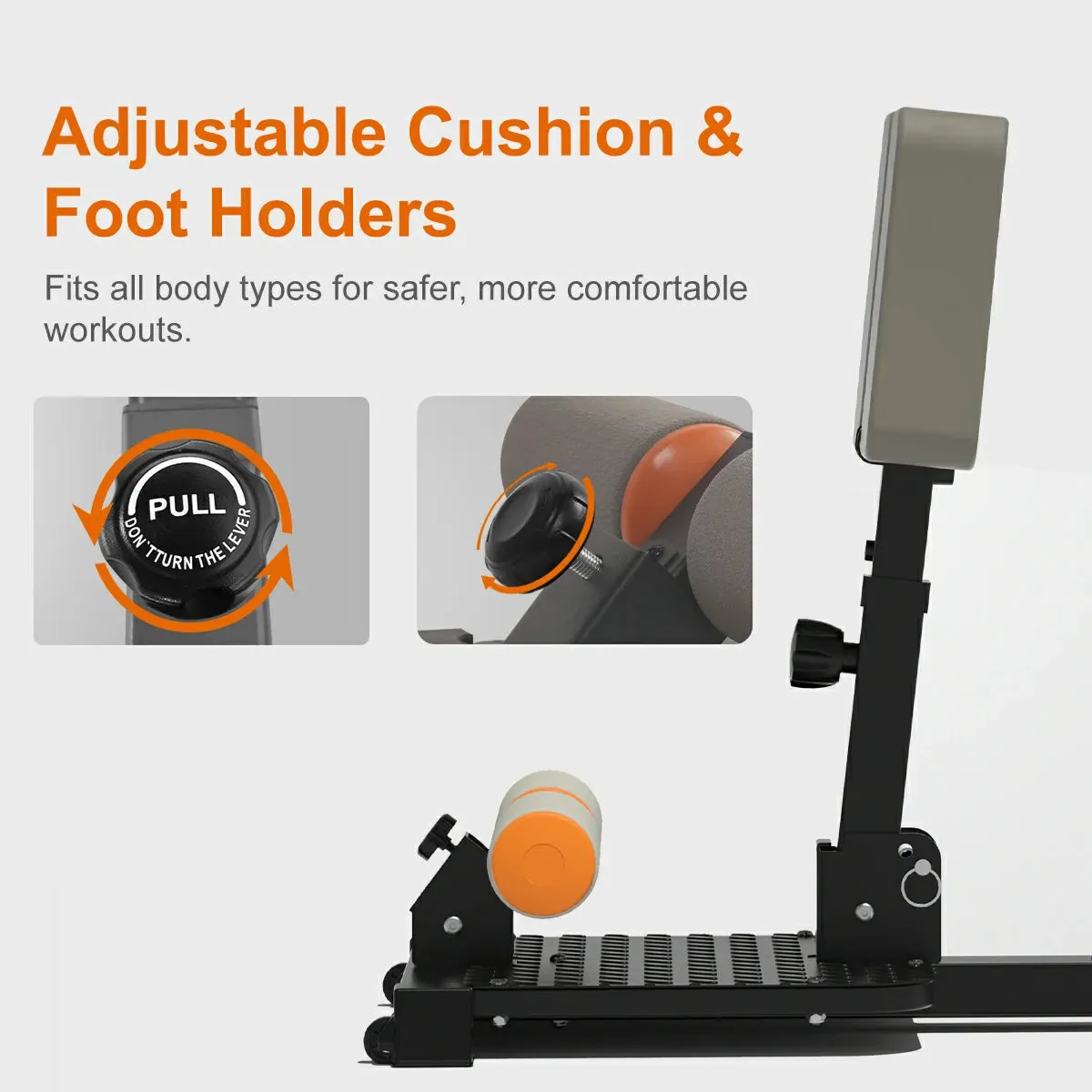 Tousains 3 in 1 Sissy Squat Machine