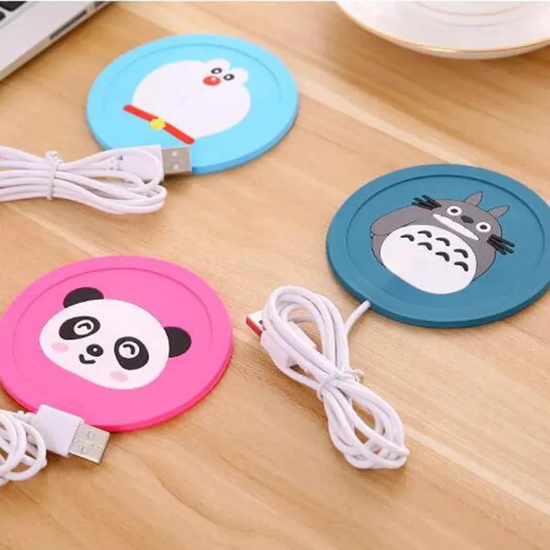 USB Cup Warmer: Efficiently Keep Your Drink Hot - Ideal Gift!