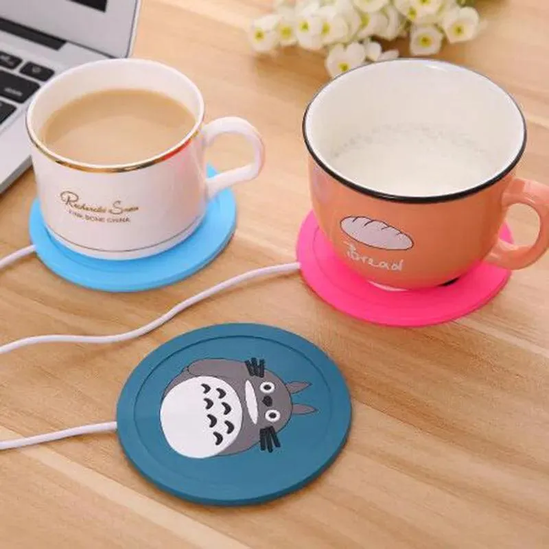 USB Cup Warmer: Efficiently Keep Your Drink Hot - Ideal Gift!