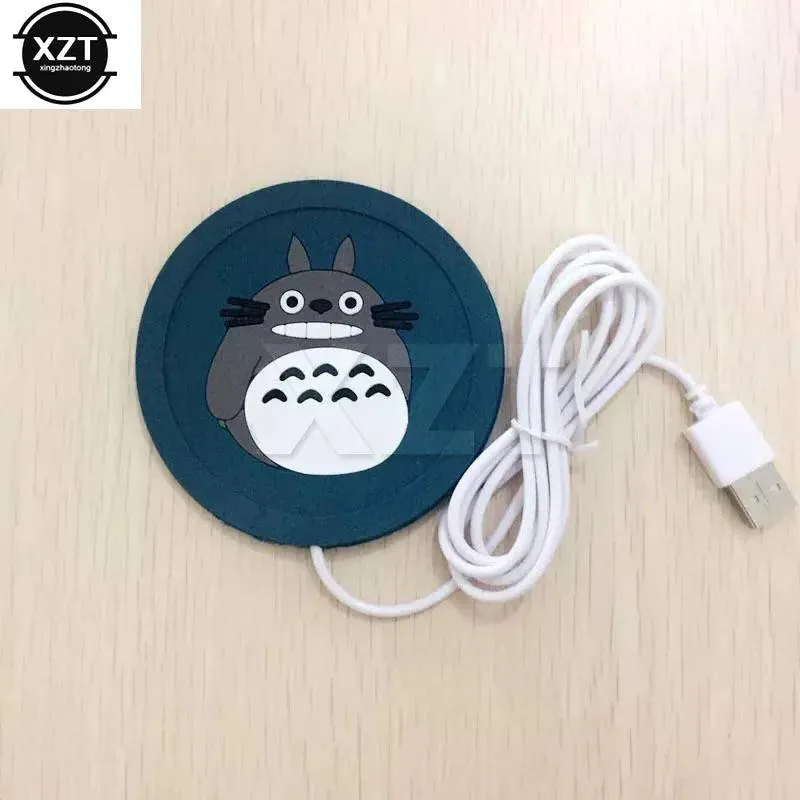 USB Cup Warmer: Efficiently Keep Your Drink Hot - Ideal Gift!