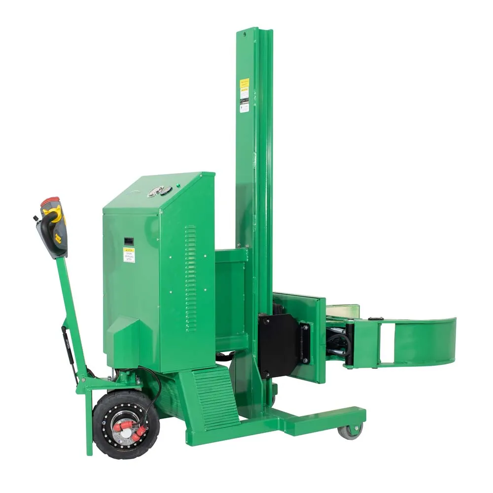 Valley Craft Fully Powered Drum Lifts and Rotators