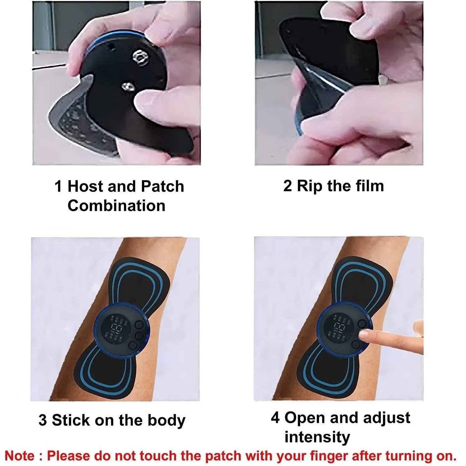 VibeWave Portable Body Massager