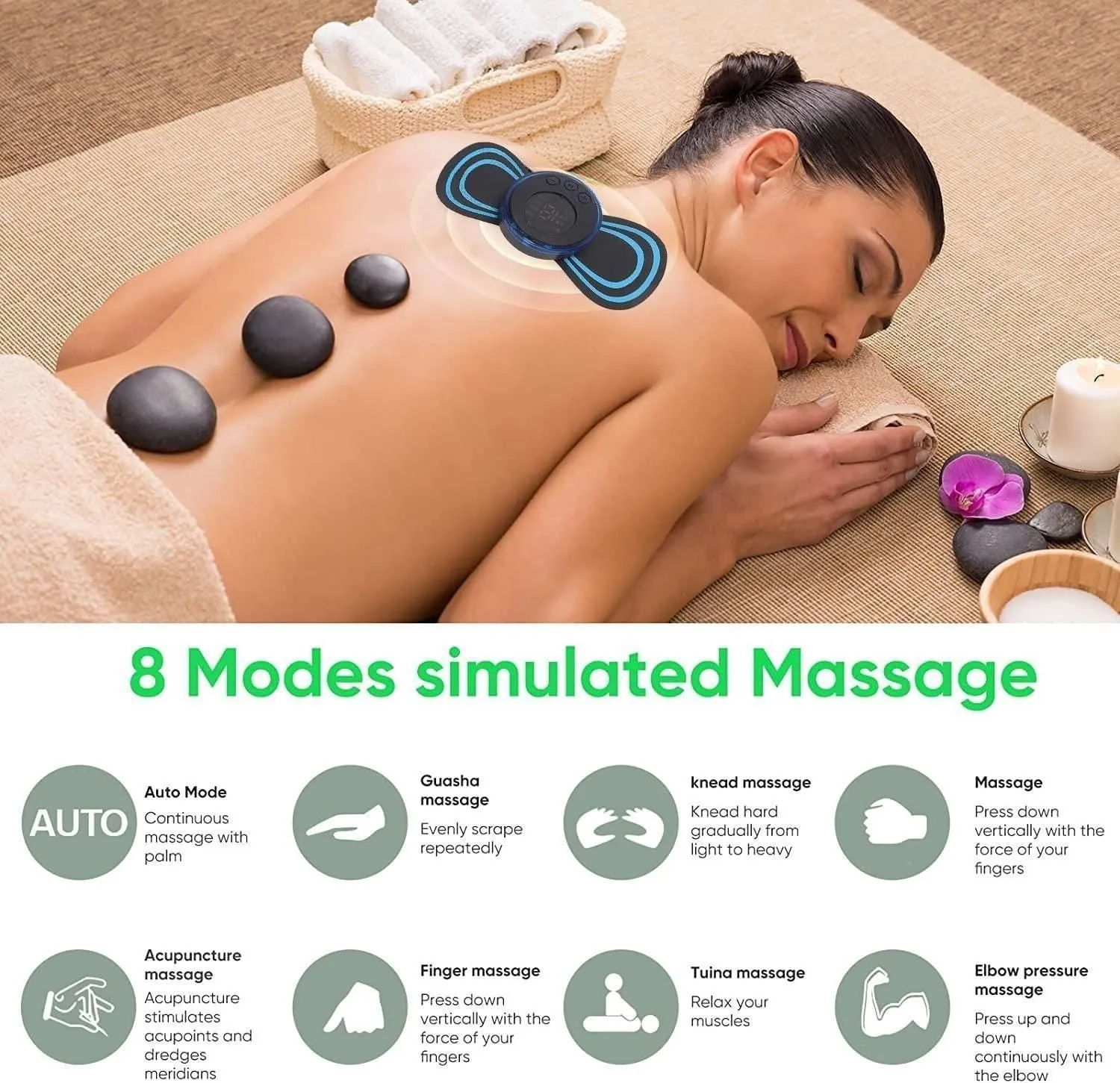 VibeWave Portable Body Massager