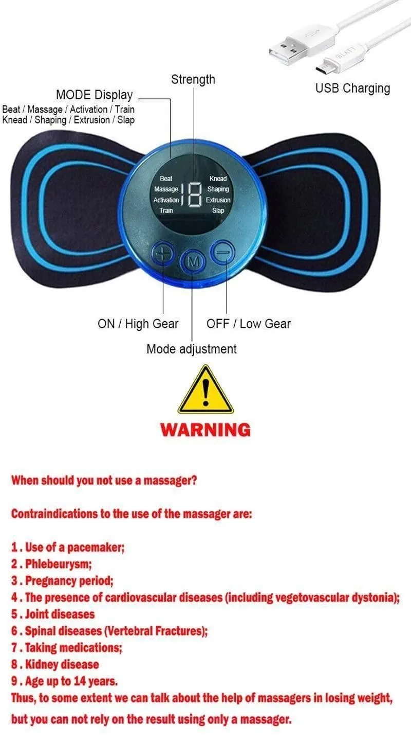 VibeWave Portable Body Massager