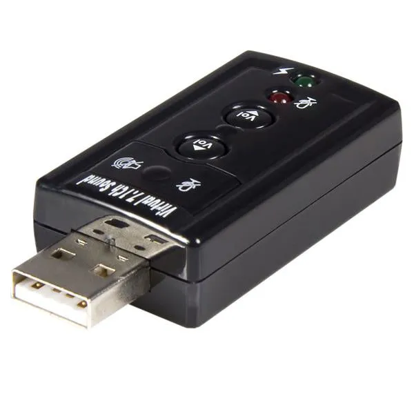 Virtual 7.1 Usb Stereo Audio