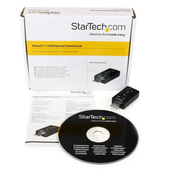 Virtual 7.1 Usb Stereo Audio