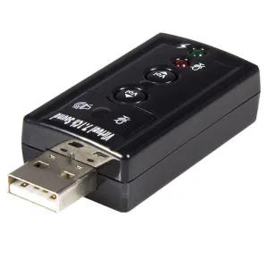 Virtual 7.1 Usb Stereo Audio