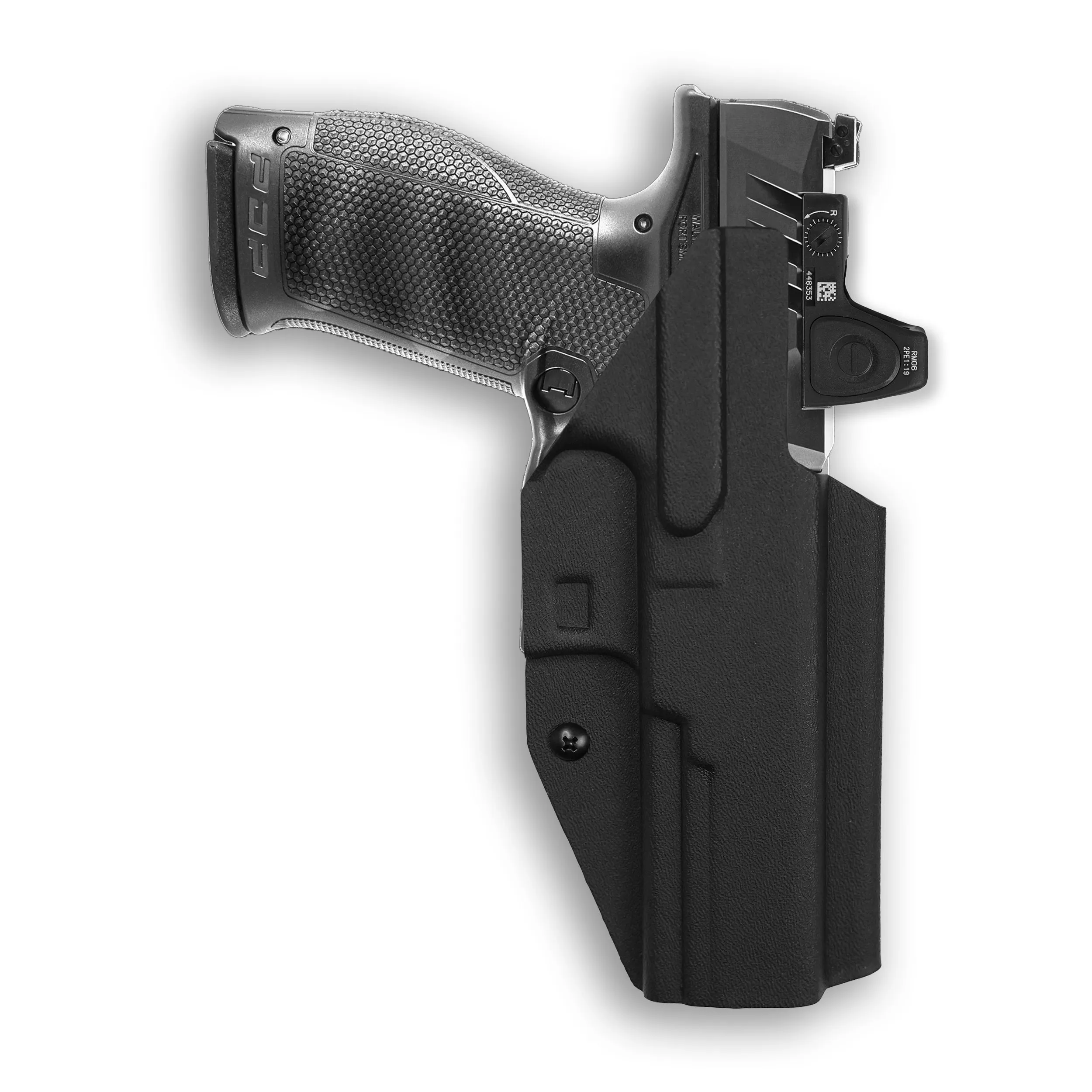 Walther PDP Compact 5" Red Dot Optic Cut IWB Holster