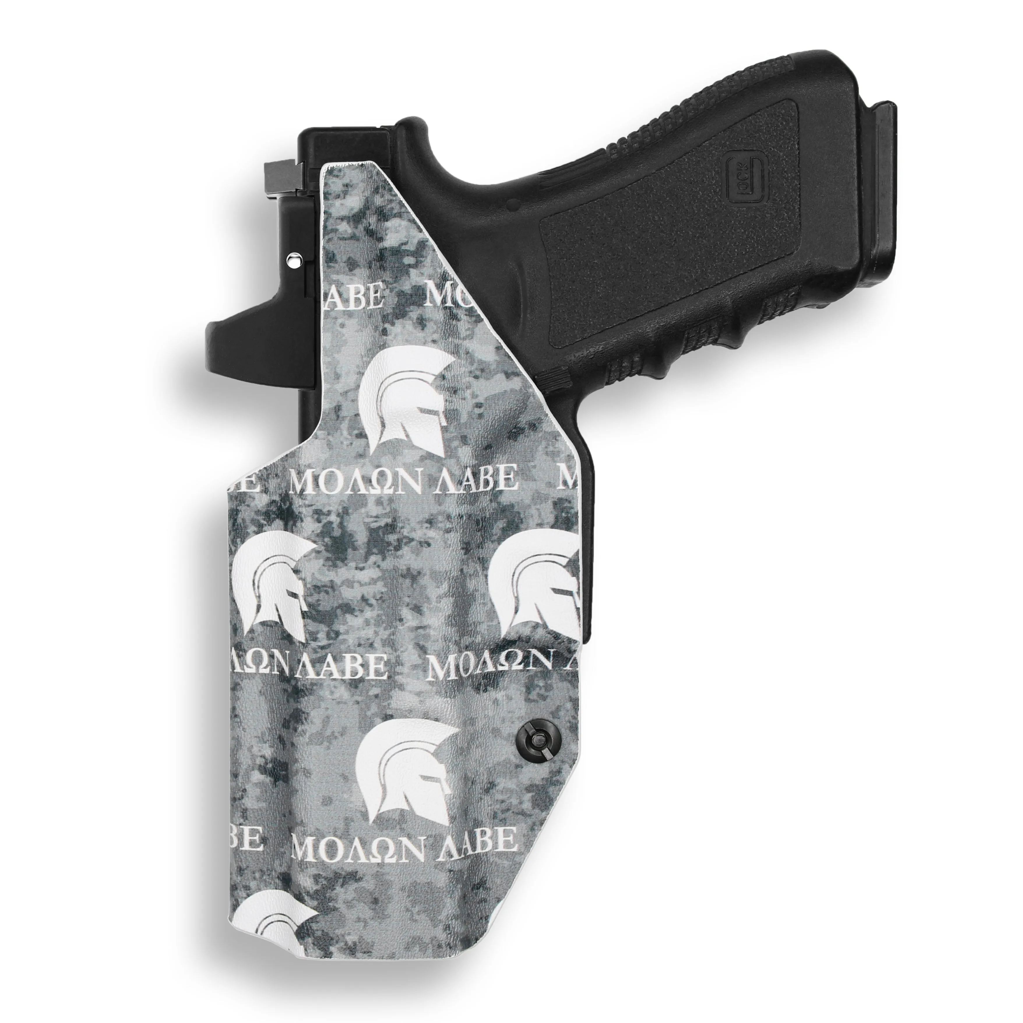 Walther PDP Compact 5" Red Dot Optic Cut IWB Holster