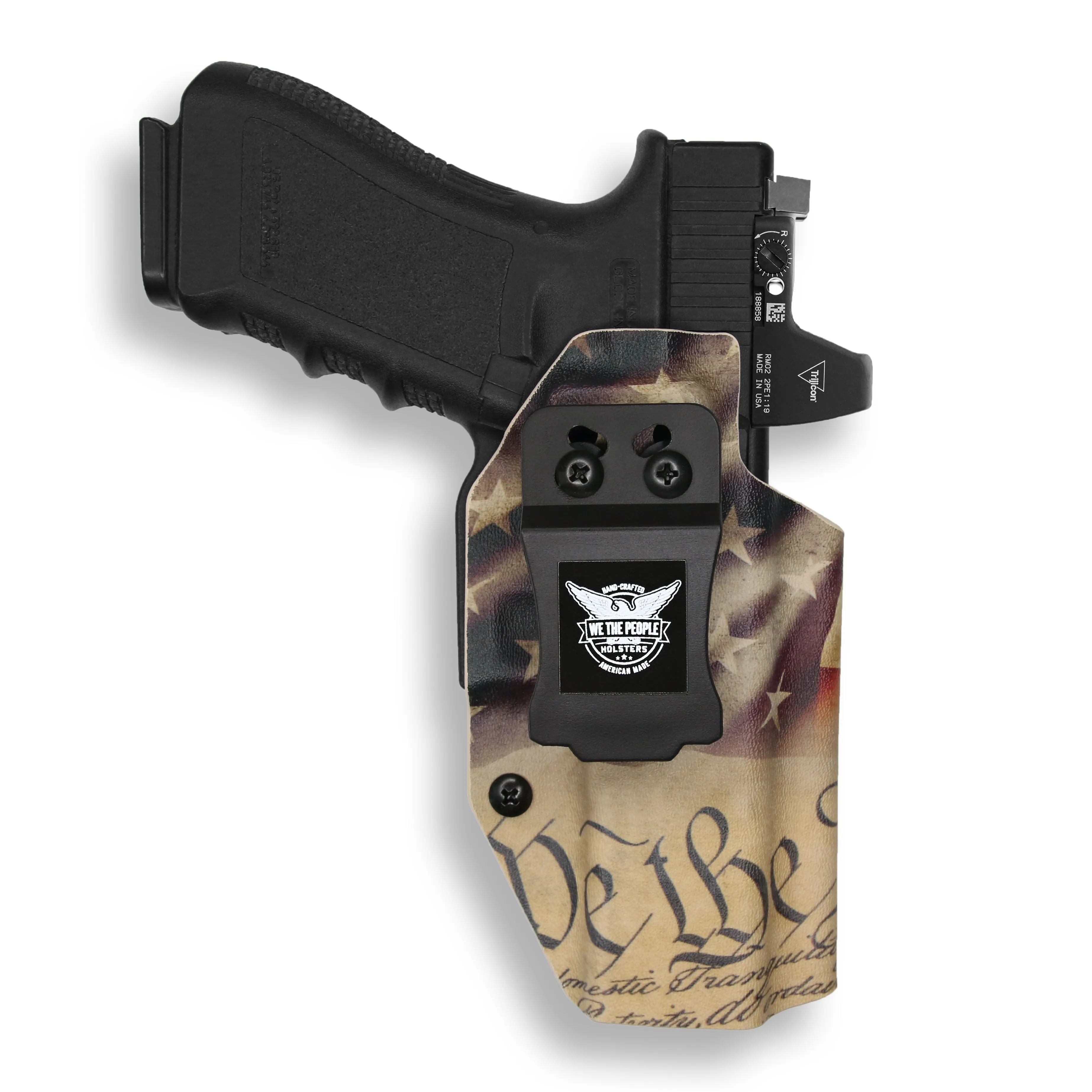 Walther PDP Compact 5" Red Dot Optic Cut IWB Holster