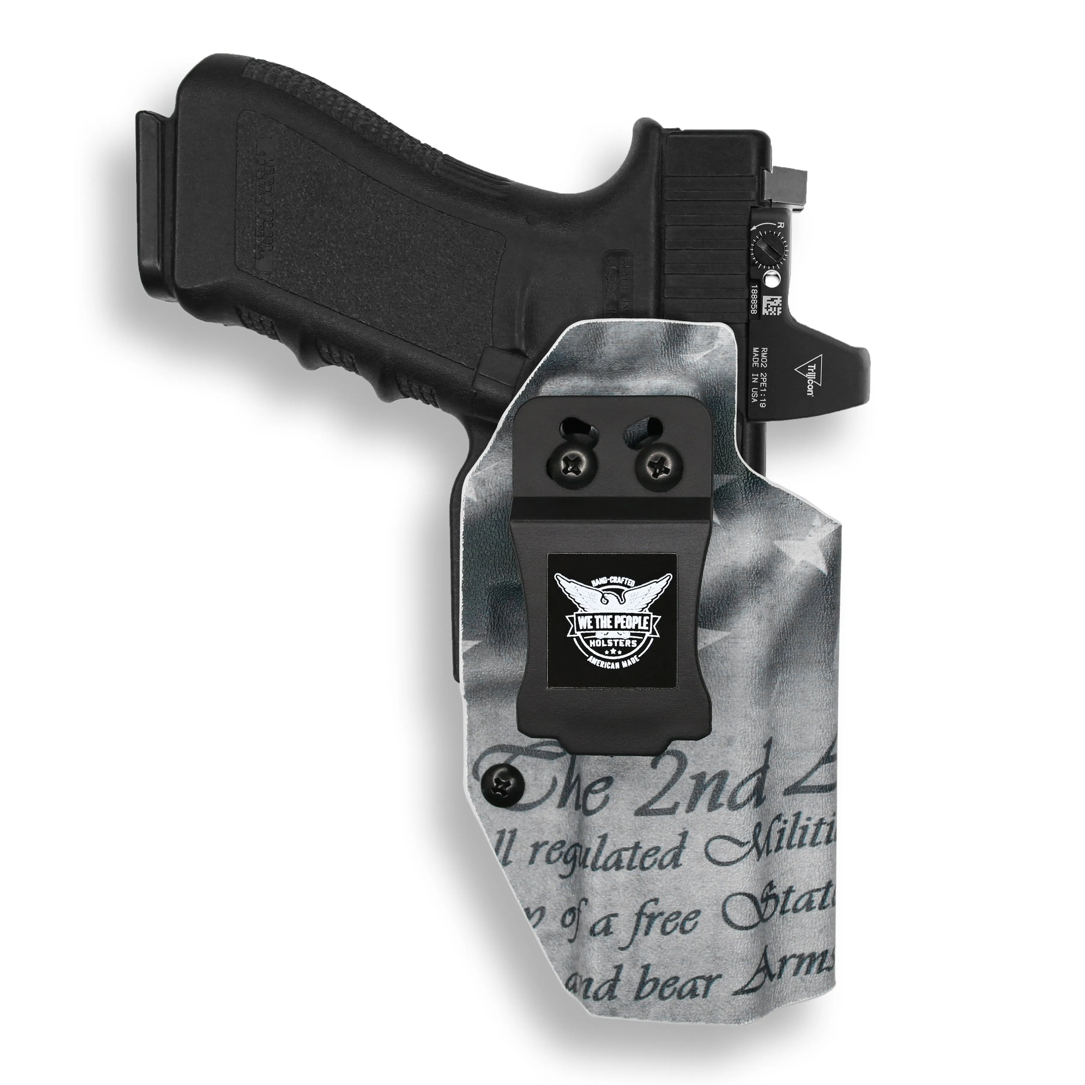 Walther PDP Compact 5" Red Dot Optic Cut IWB Holster