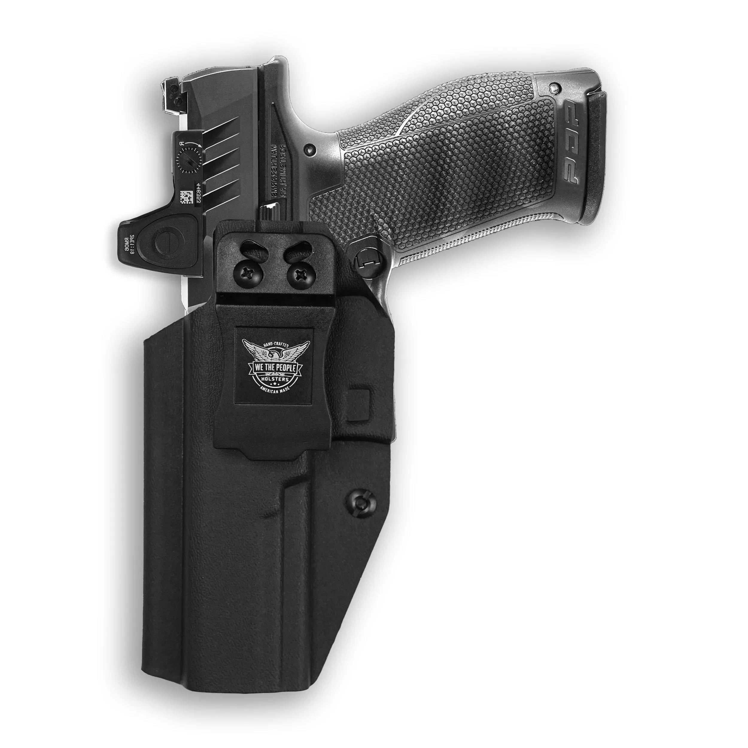 Walther PDP Compact 5" Red Dot Optic Cut IWB Holster