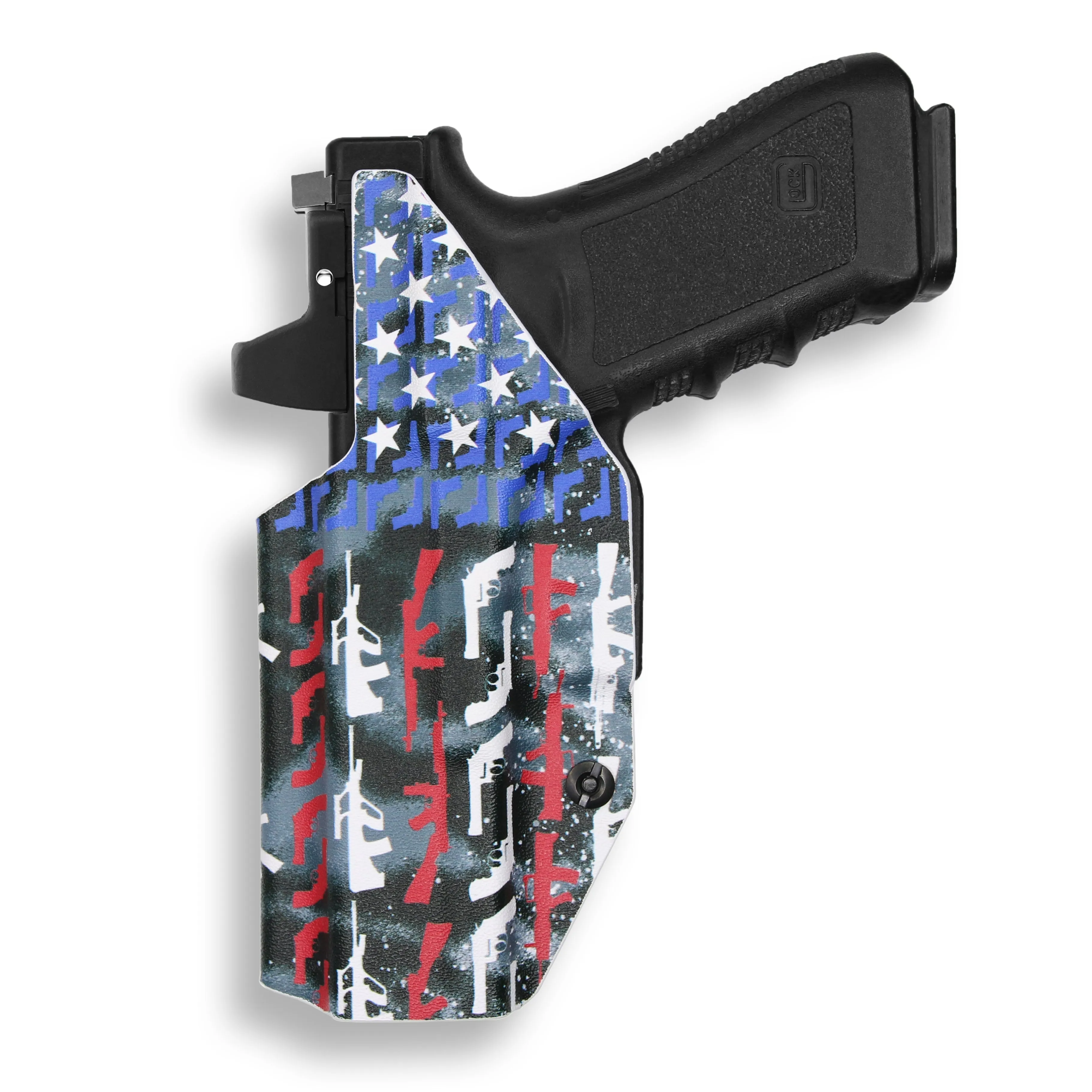 Walther PDP Compact 5" Red Dot Optic Cut IWB Holster