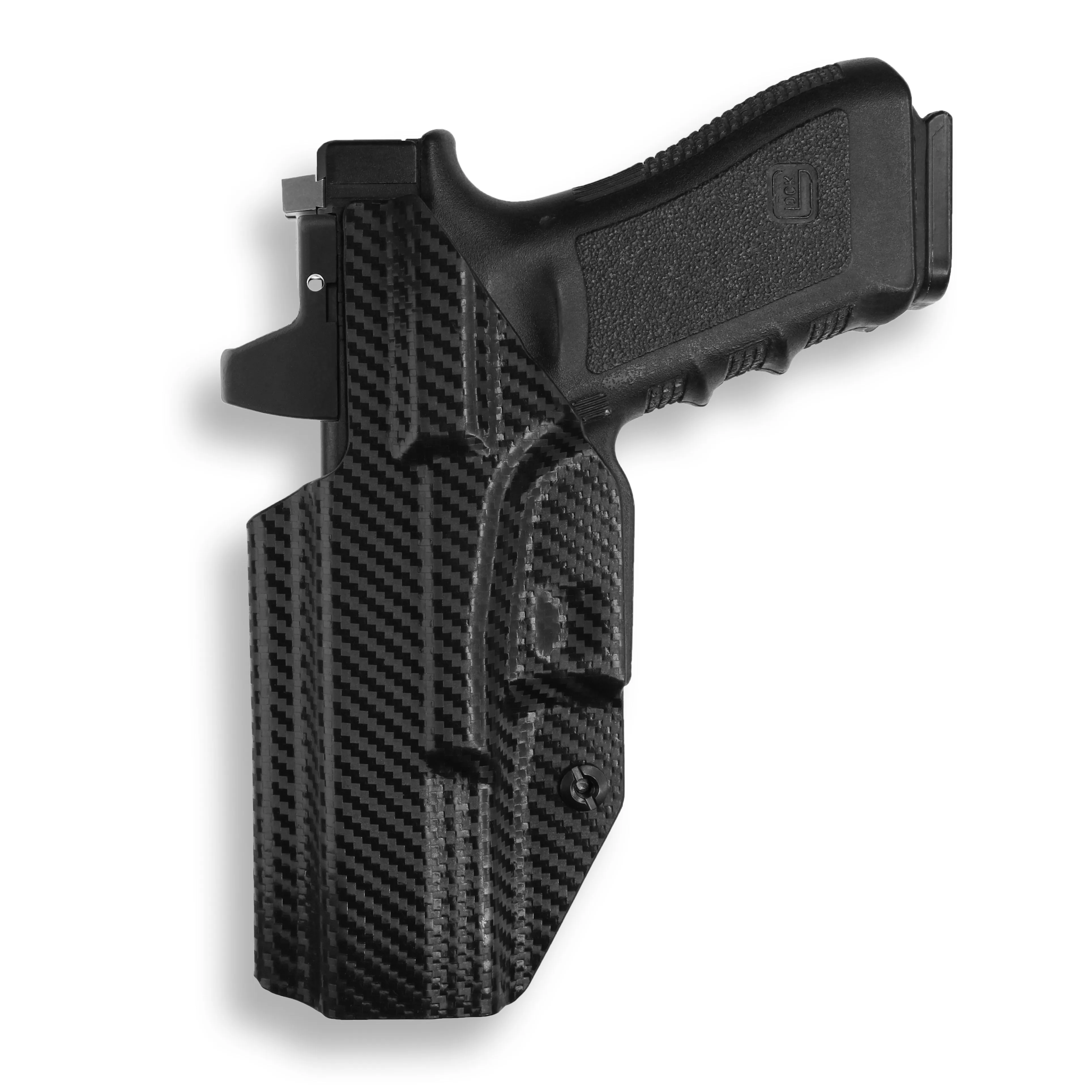 Walther PDP Compact 5" Red Dot Optic Cut IWB Holster