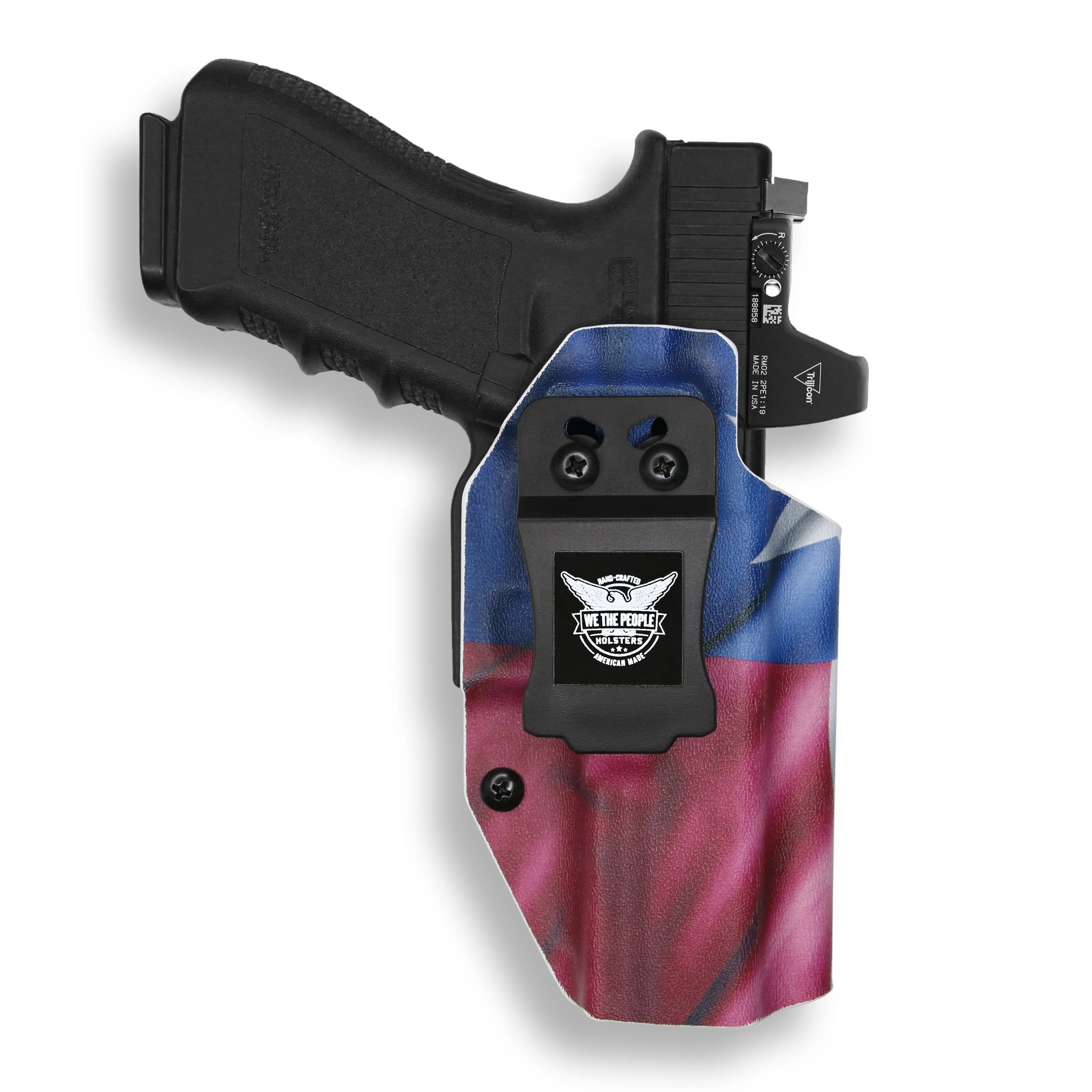 Walther PDP Compact 5" Red Dot Optic Cut IWB Holster