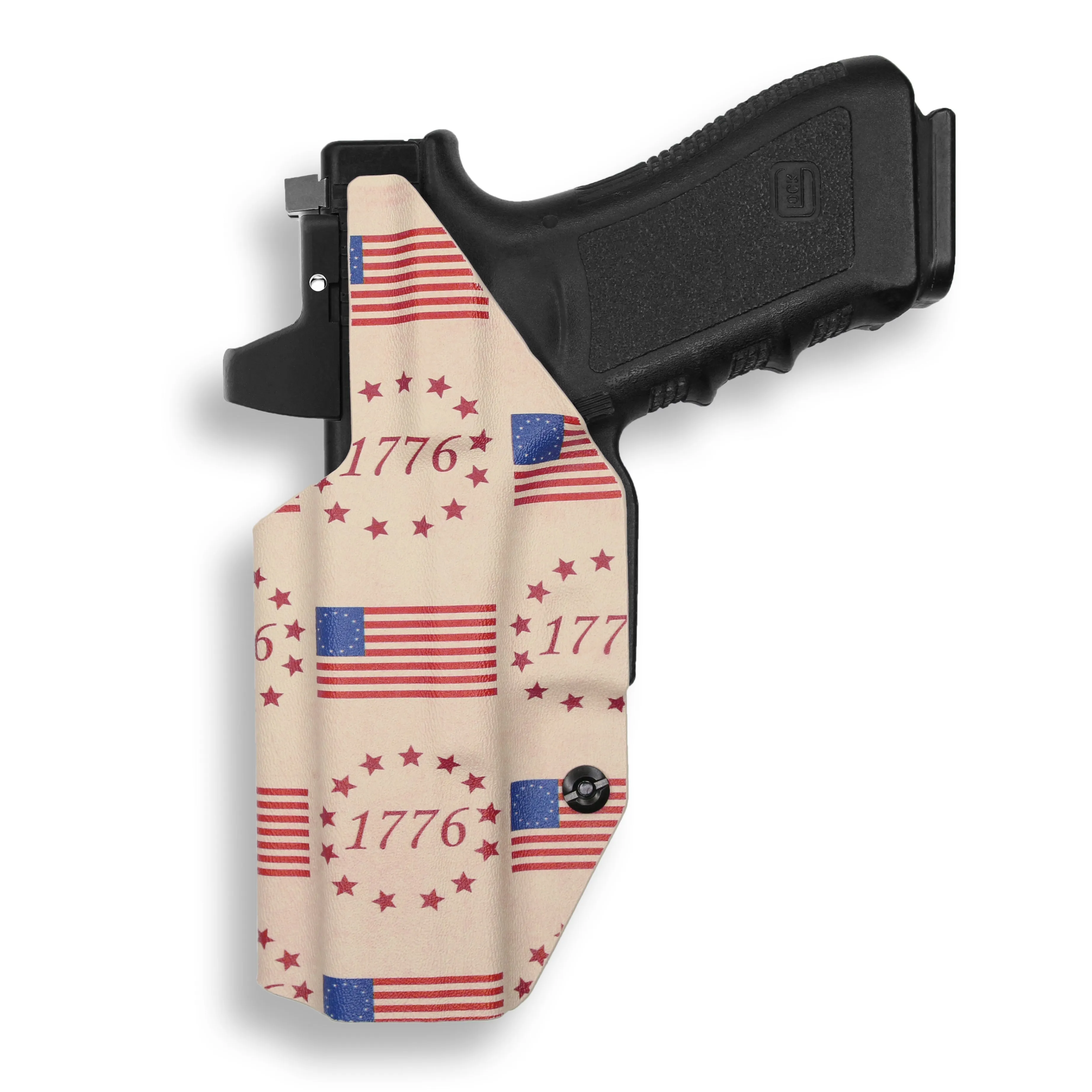 Walther PDP Compact 5" Red Dot Optic Cut IWB Holster
