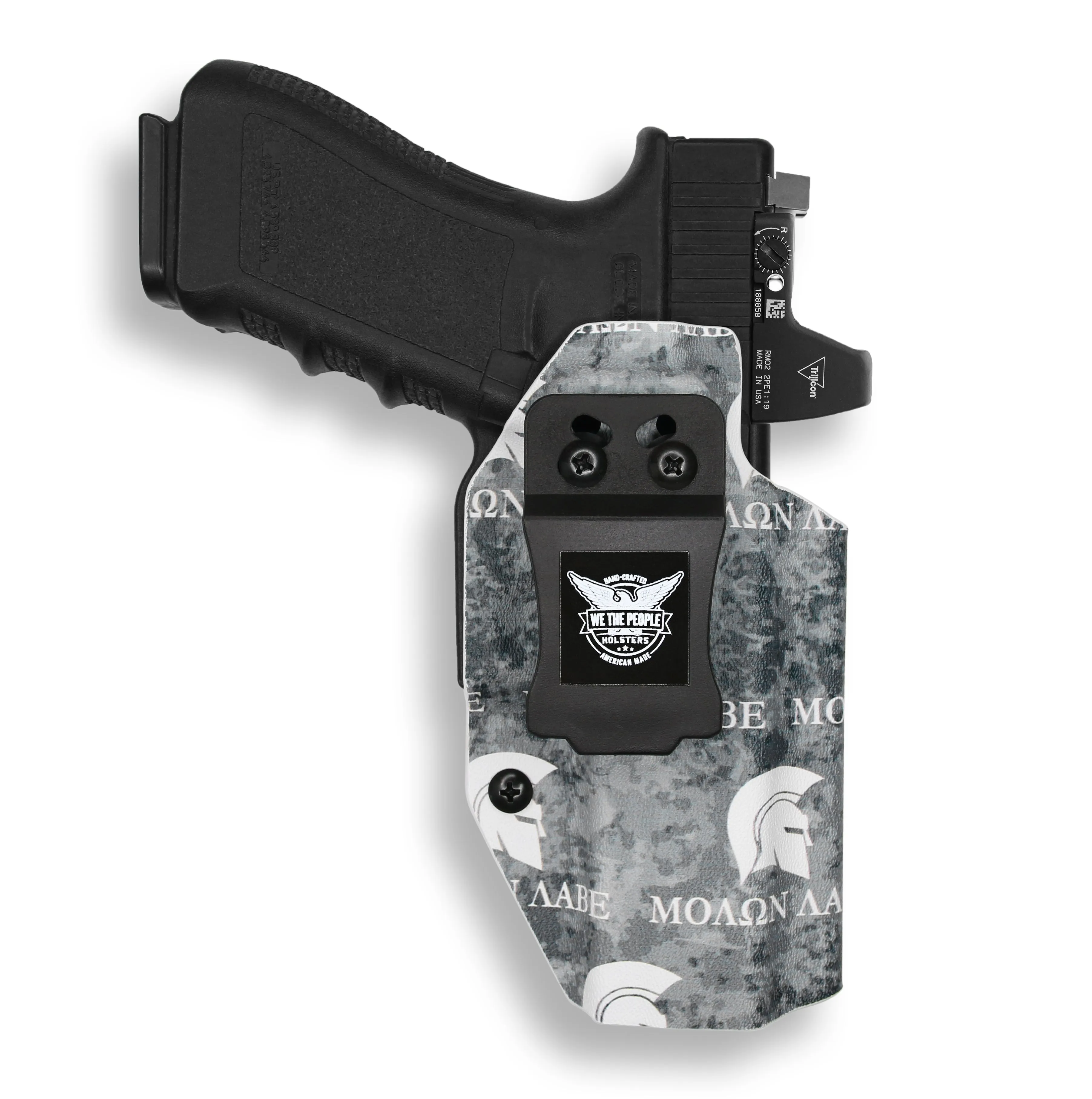 Walther PDP Compact 5" Red Dot Optic Cut IWB Holster
