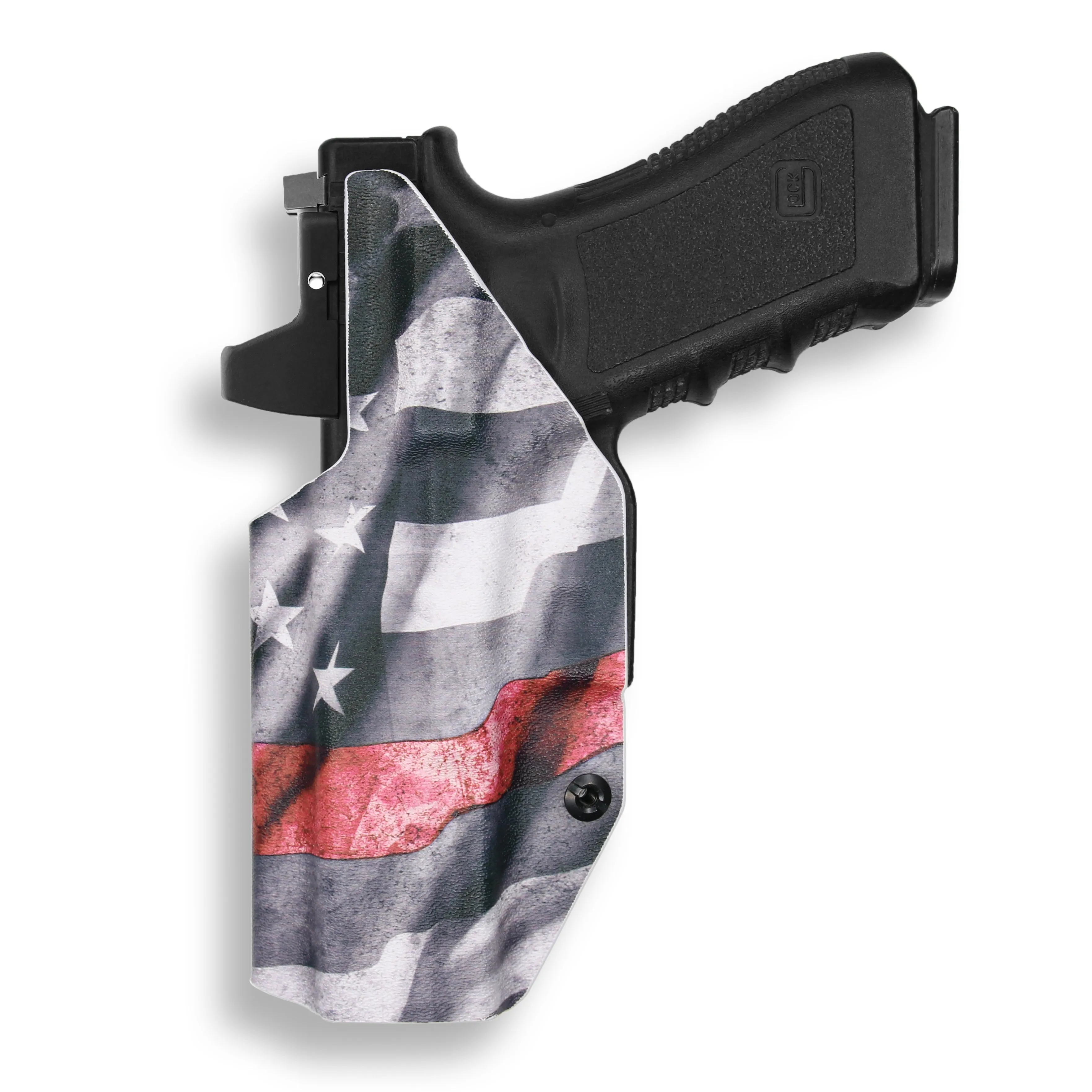 Walther PDP Compact 5" Red Dot Optic Cut IWB Holster