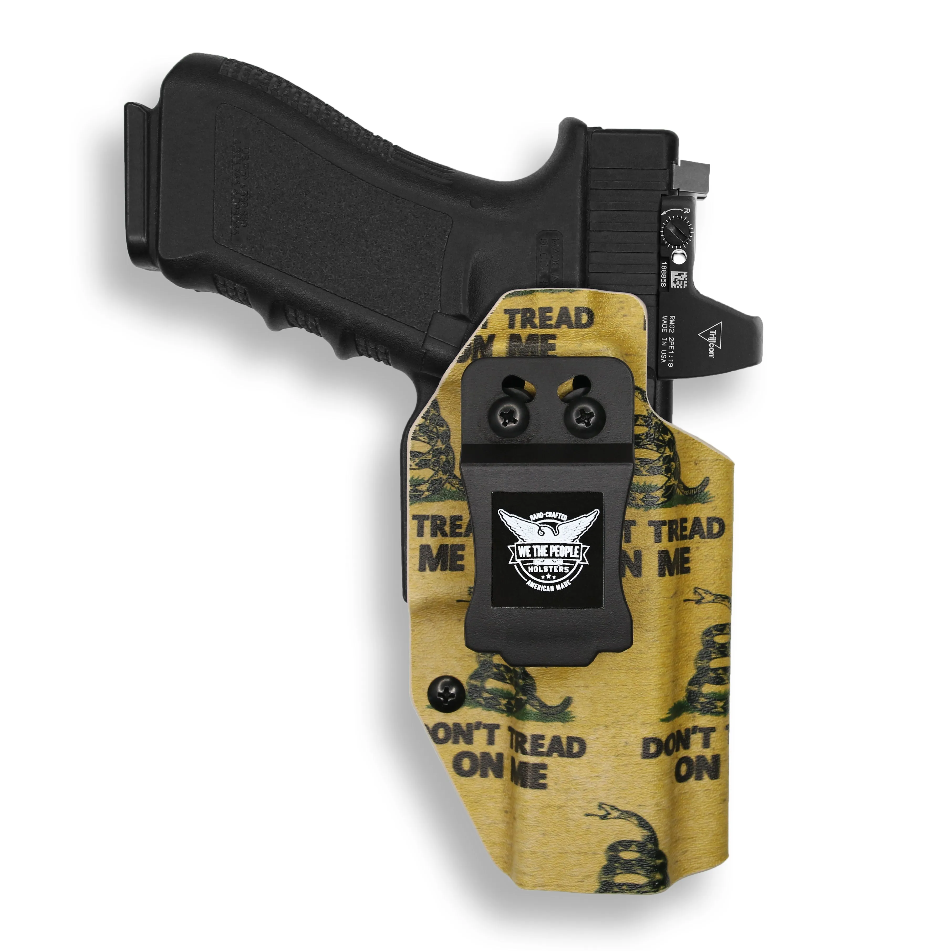 Walther PDP Compact 5" Red Dot Optic Cut IWB Holster