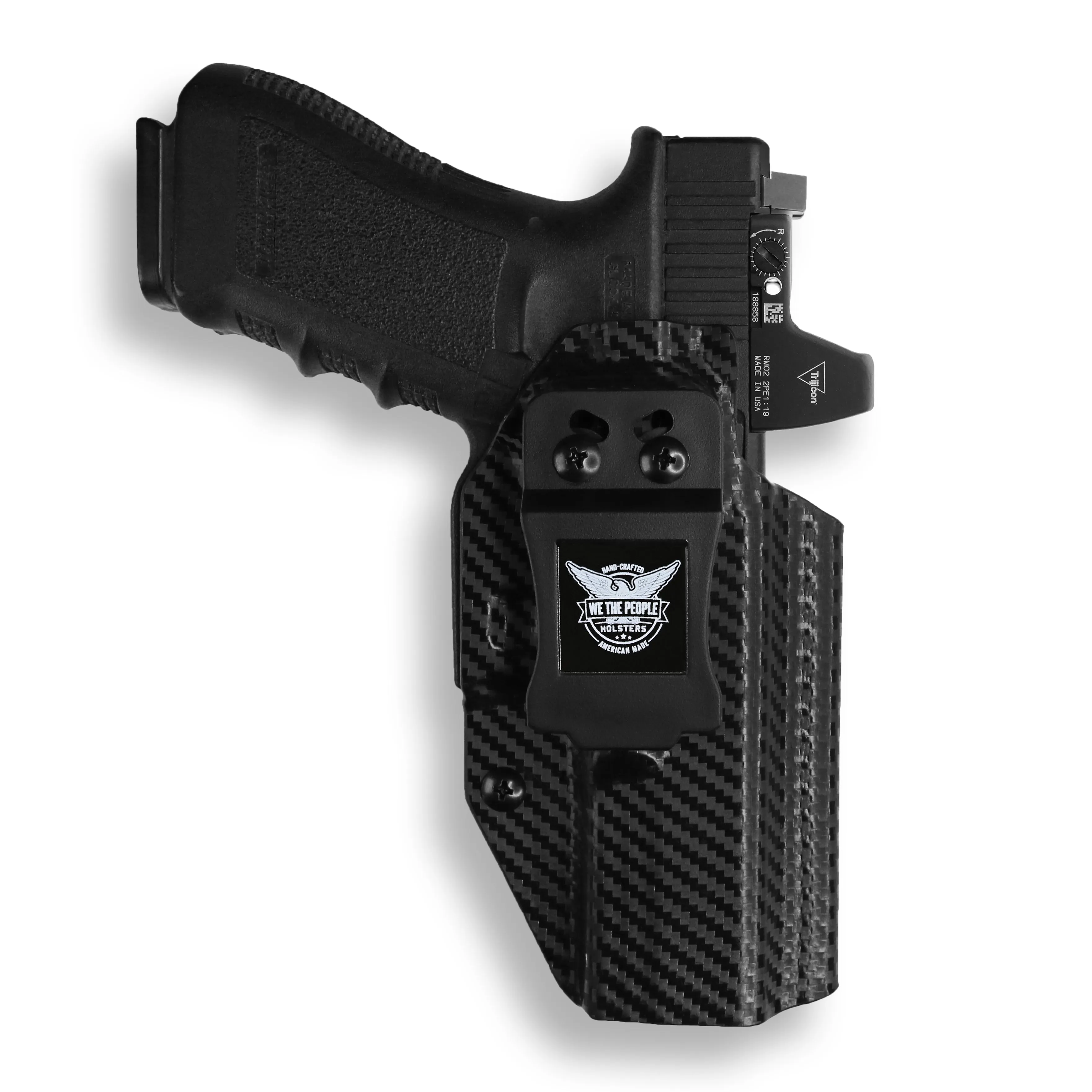 Walther PDP Compact 5" Red Dot Optic Cut IWB Holster