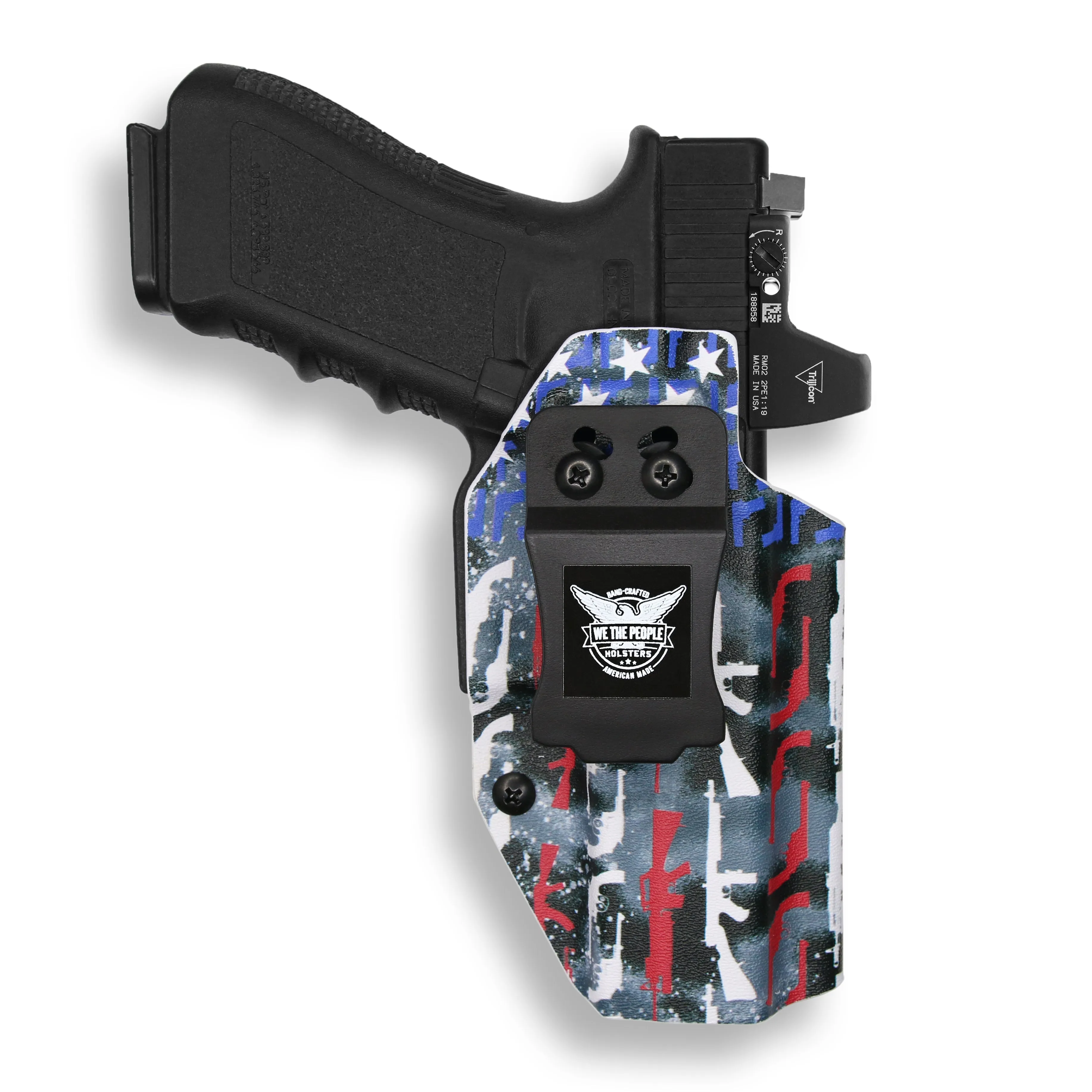 Walther PDP Compact 5" Red Dot Optic Cut IWB Holster