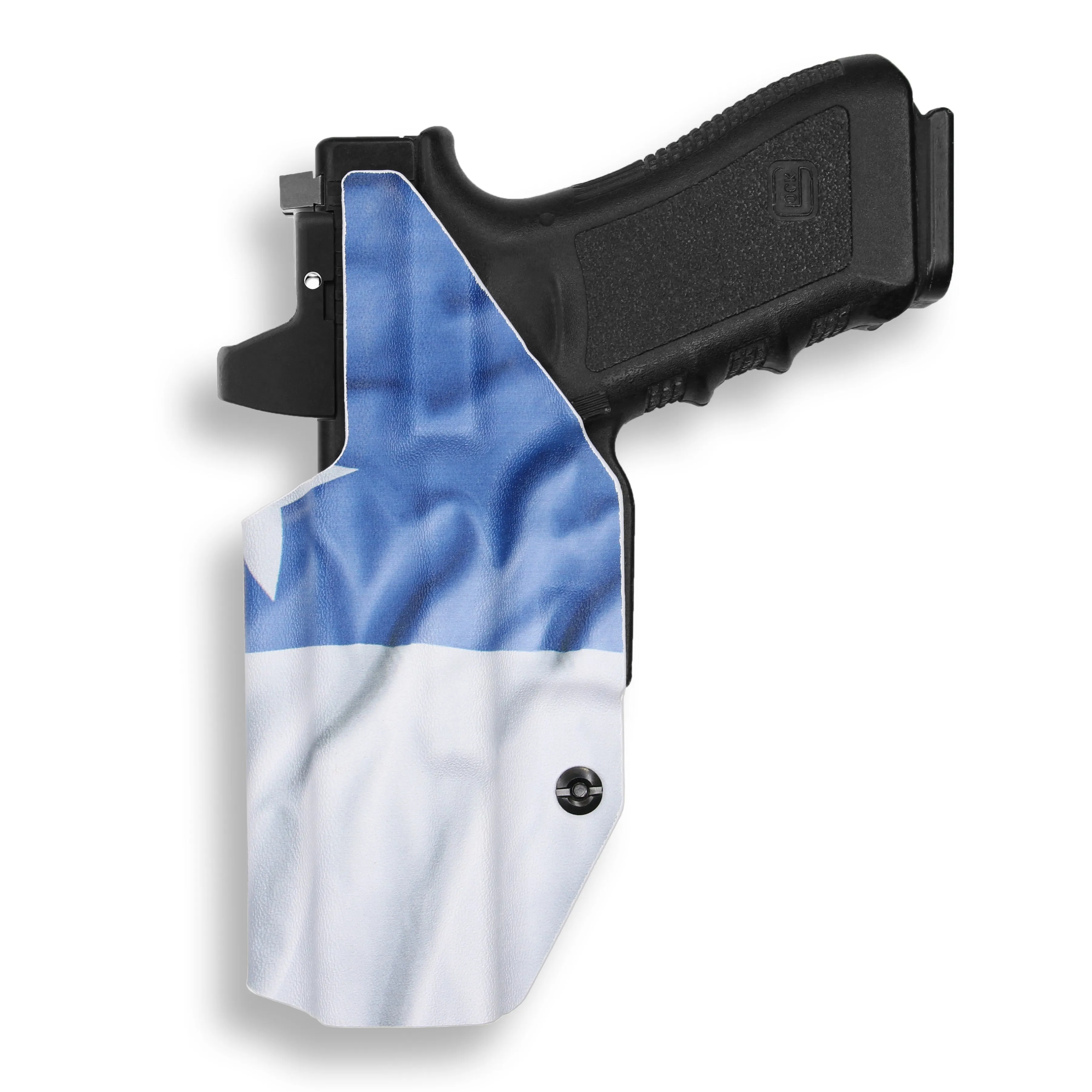 Walther PDP Compact 5" Red Dot Optic Cut IWB Holster