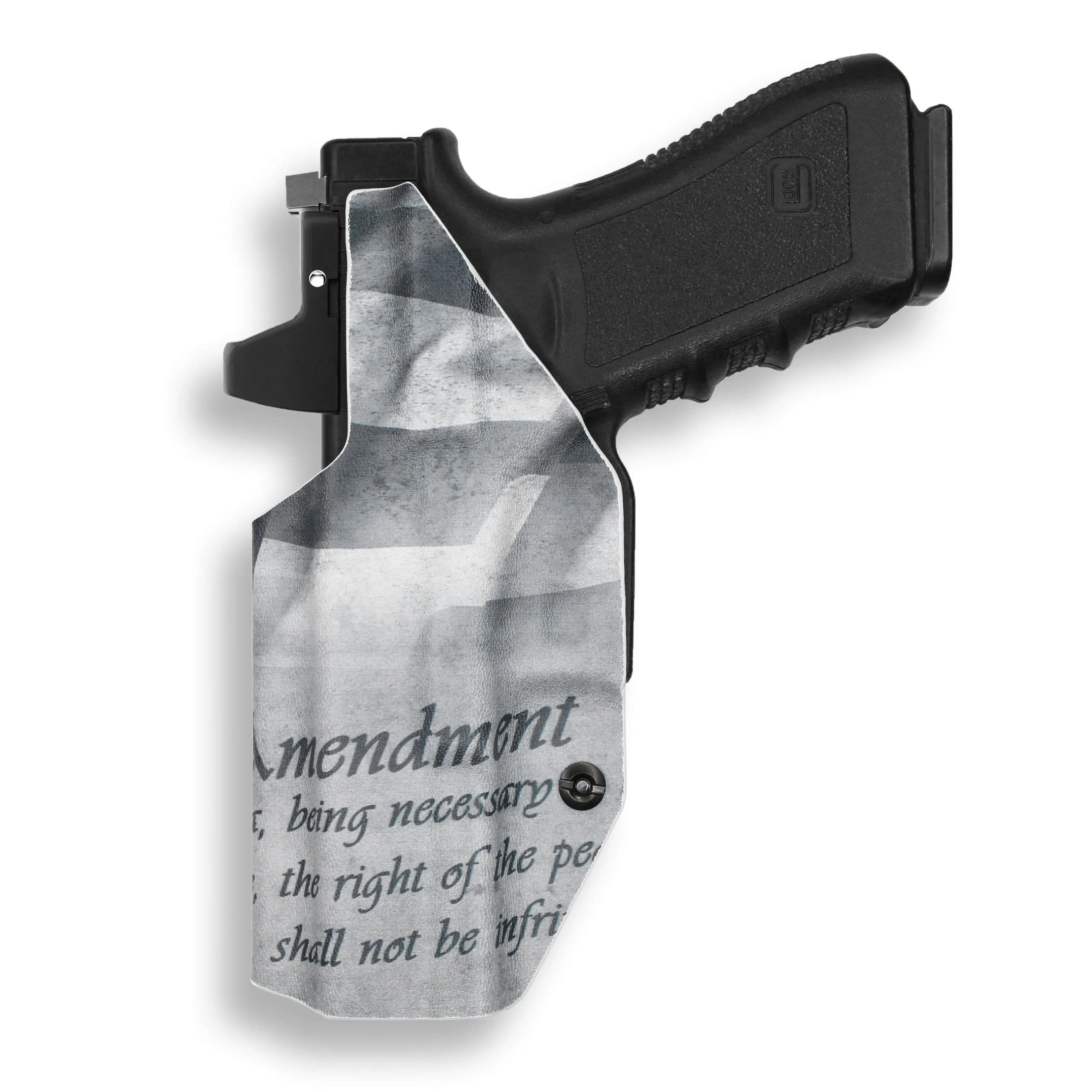 Walther PDP Compact 5" Red Dot Optic Cut IWB Holster