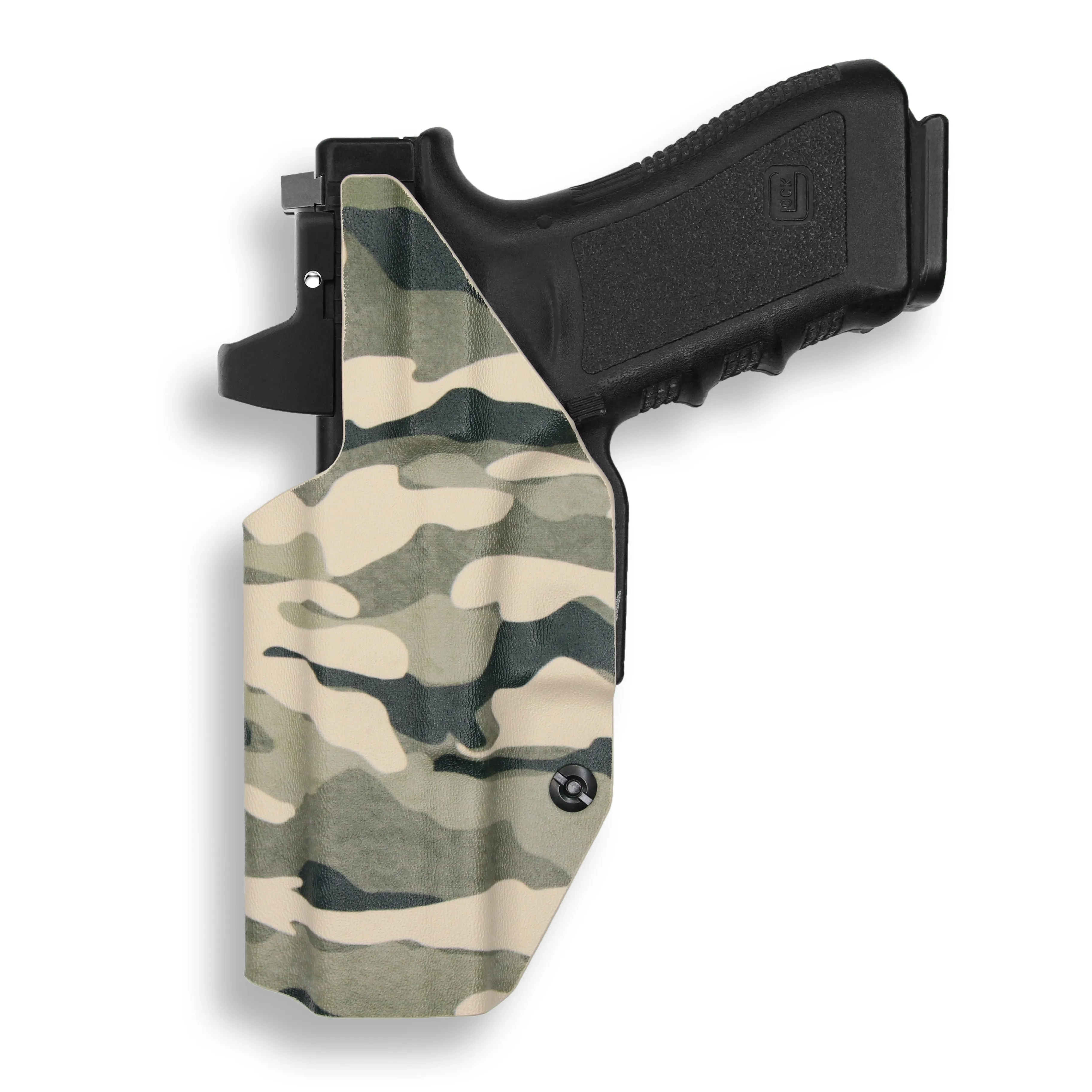 Walther PDP Compact 5" Red Dot Optic Cut IWB Holster