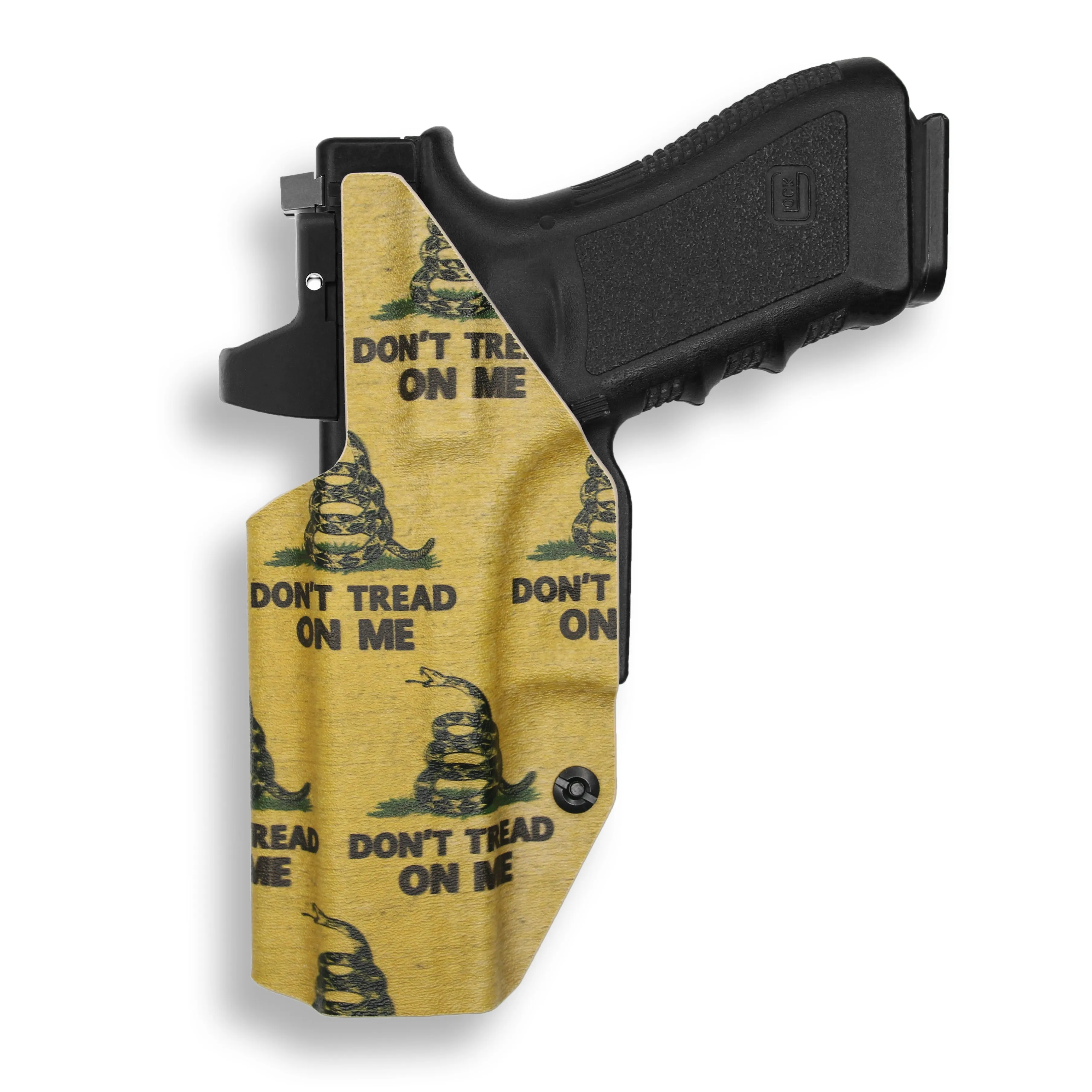 Walther PDP Compact 5" Red Dot Optic Cut IWB Holster