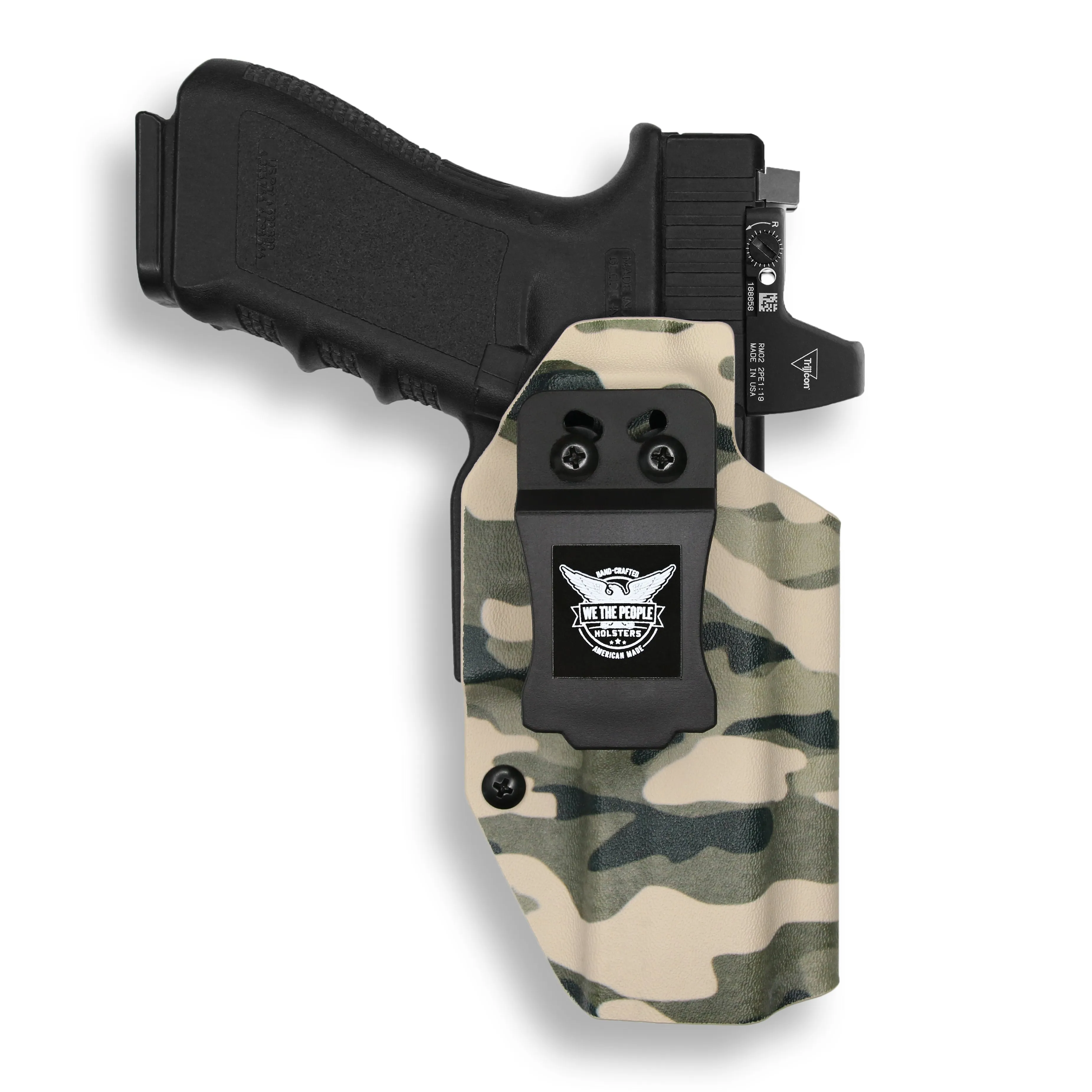Walther PDP Compact 5" Red Dot Optic Cut IWB Holster