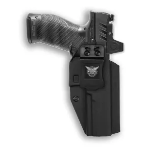 Walther PDP Compact 5" Red Dot Optic Cut IWB Holster