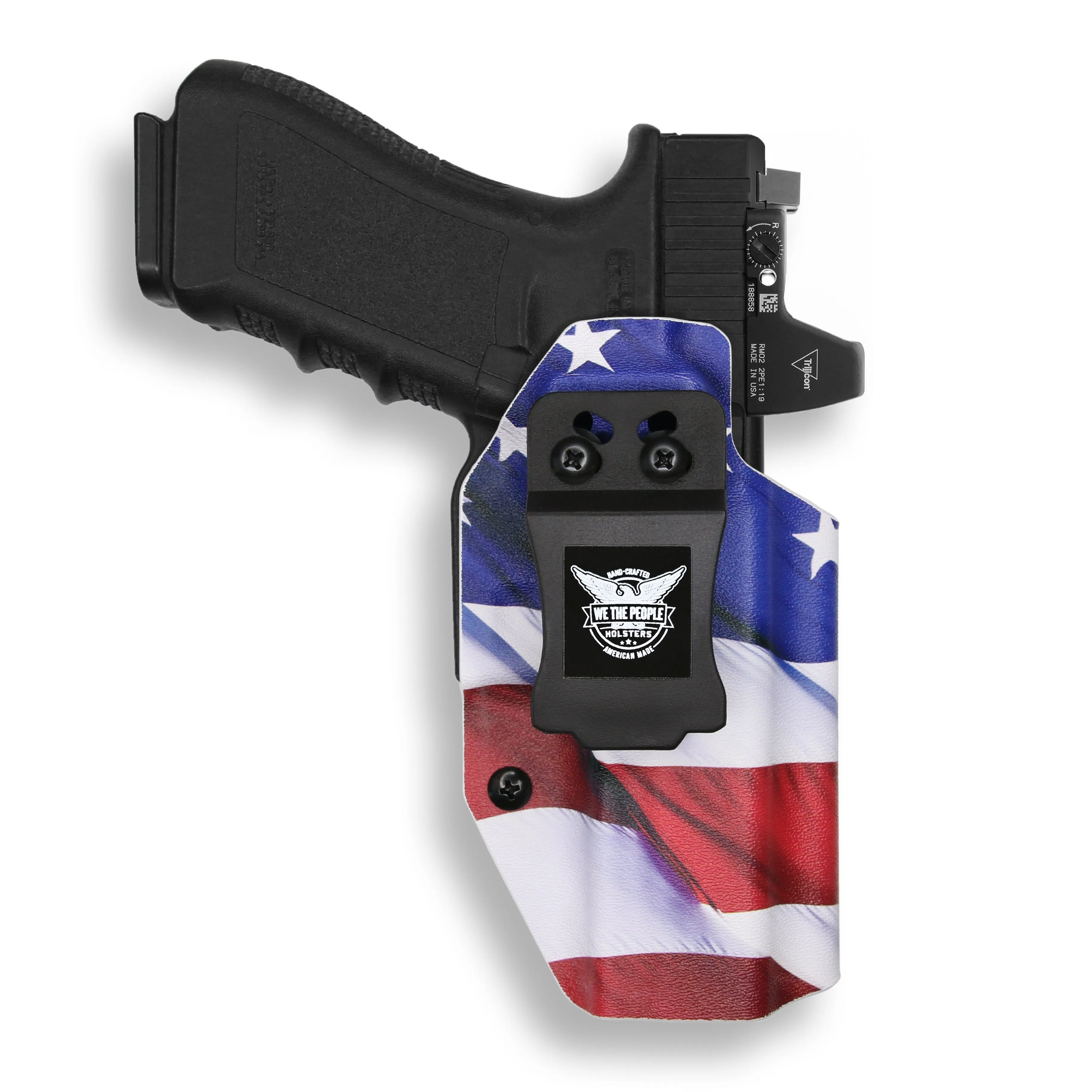 Walther PDP Compact 5" Red Dot Optic Cut IWB Holster