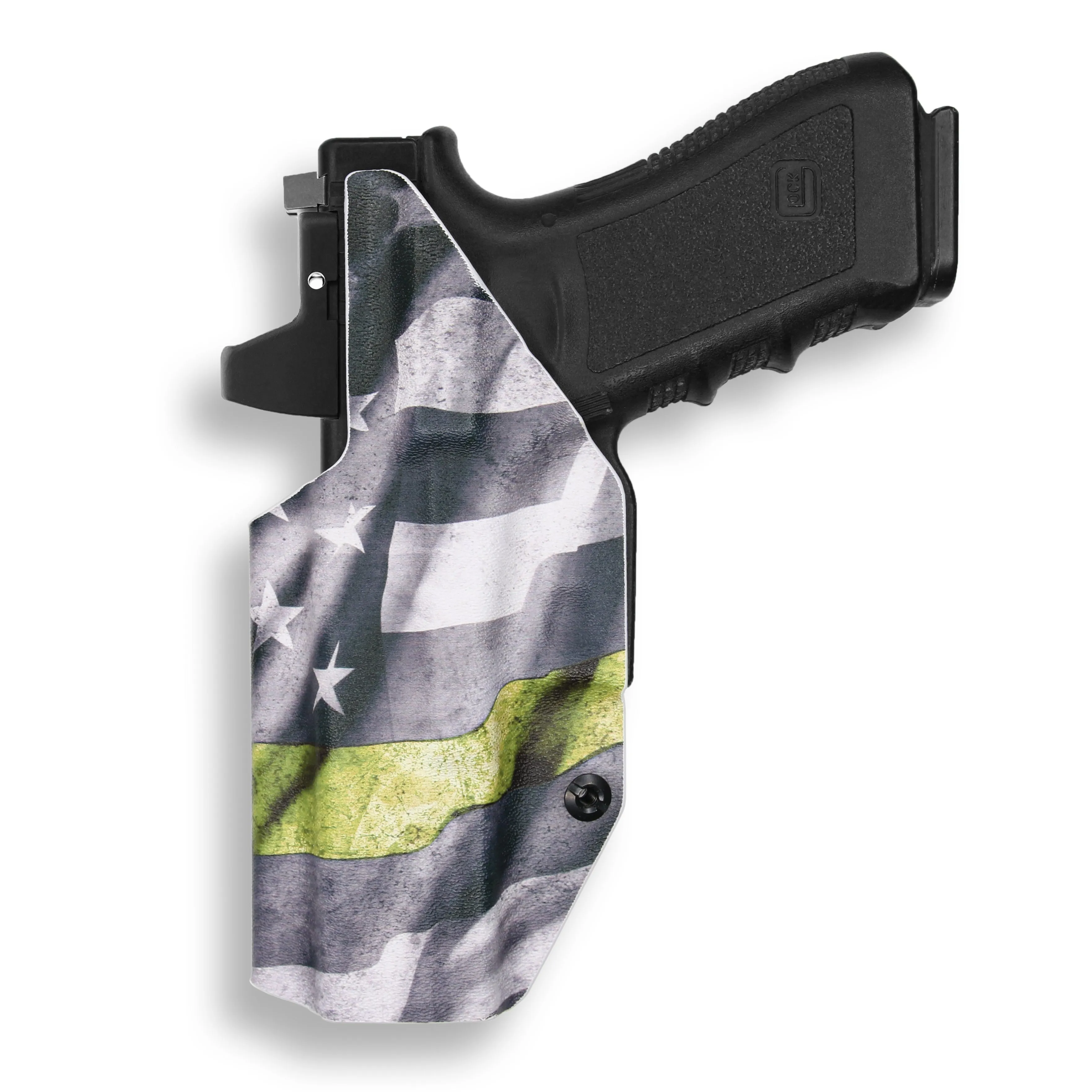 Walther PDP Compact 5" Red Dot Optic Cut IWB Holster