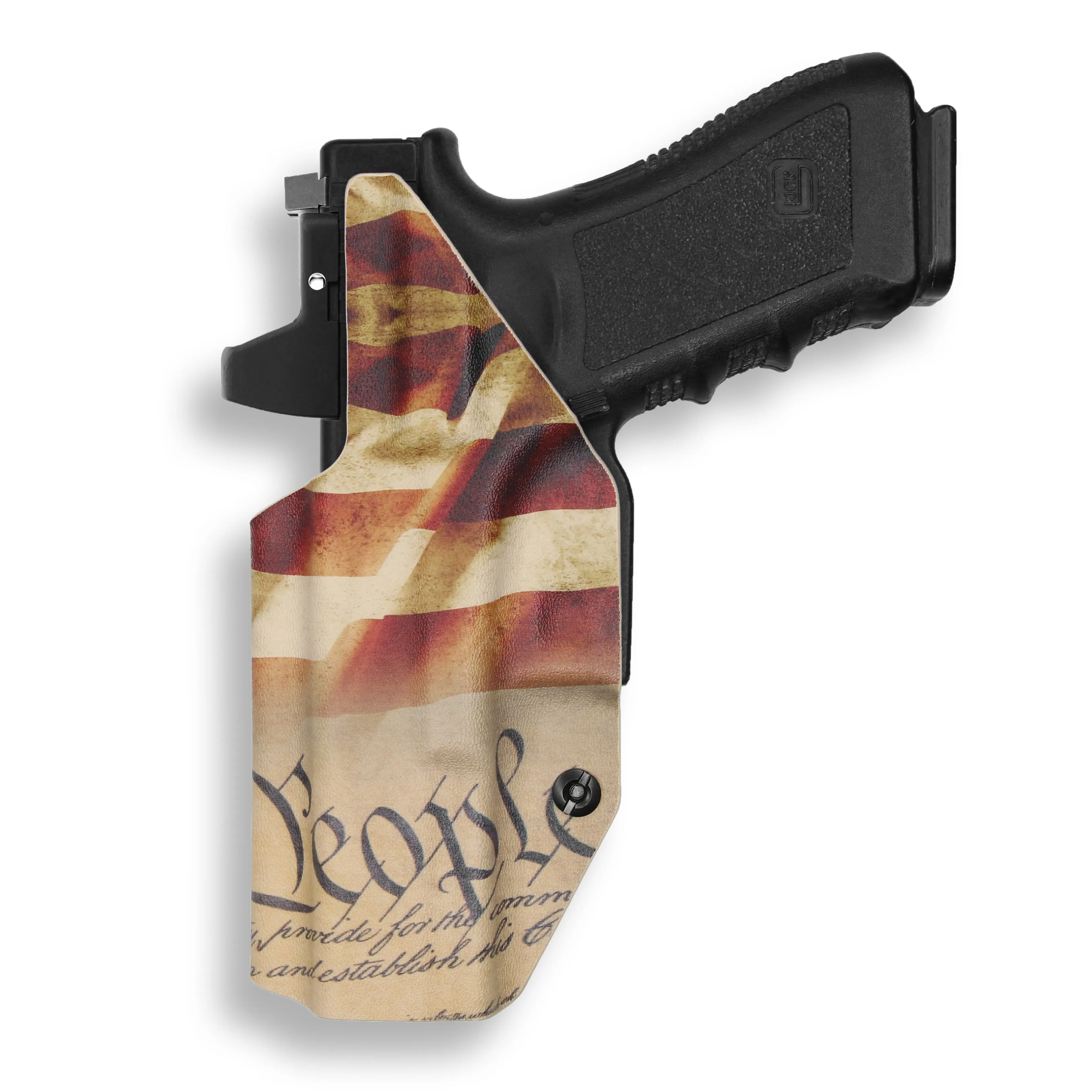 Walther PDP Compact 5" Red Dot Optic Cut IWB Holster