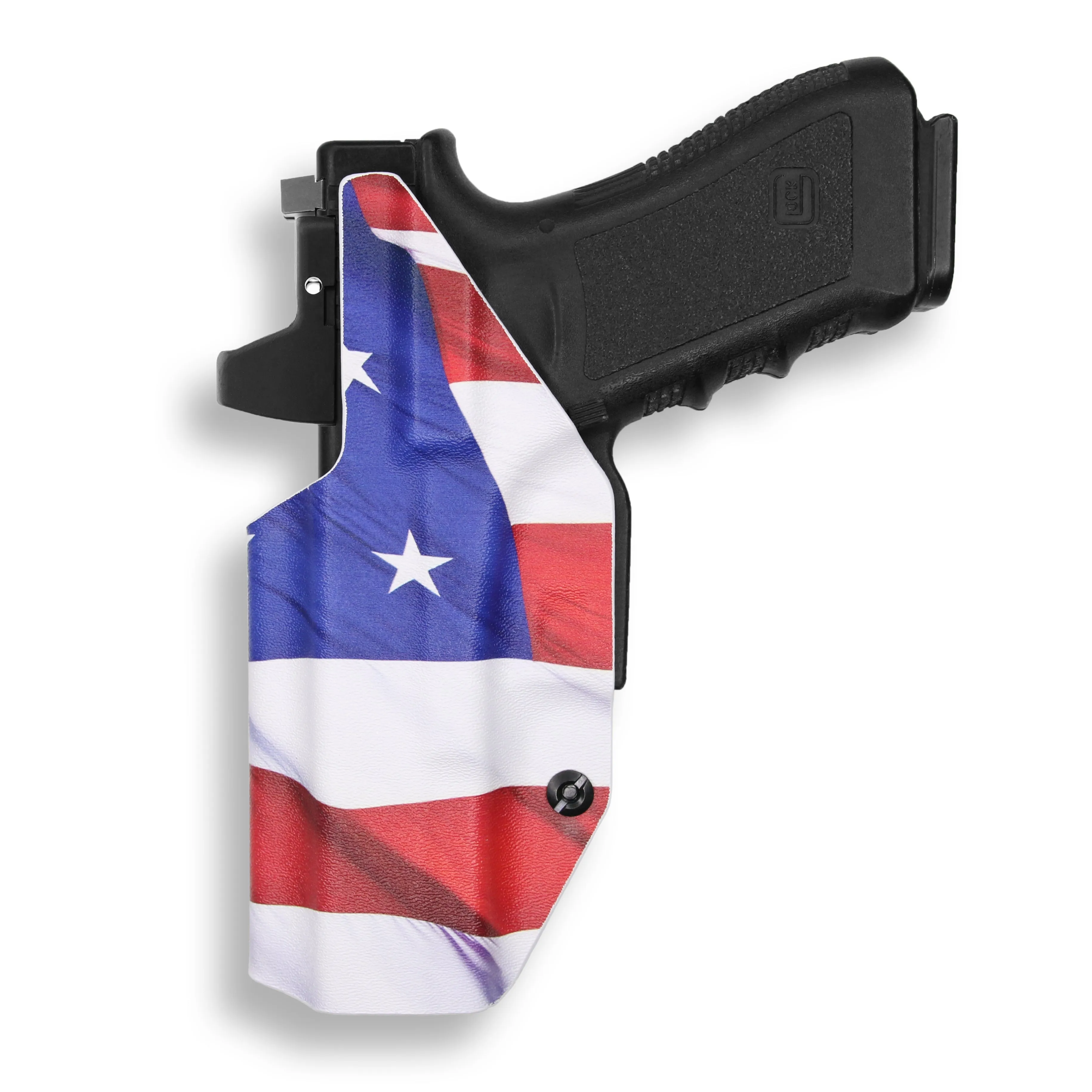 Walther PDP Compact 5" Red Dot Optic Cut IWB Holster