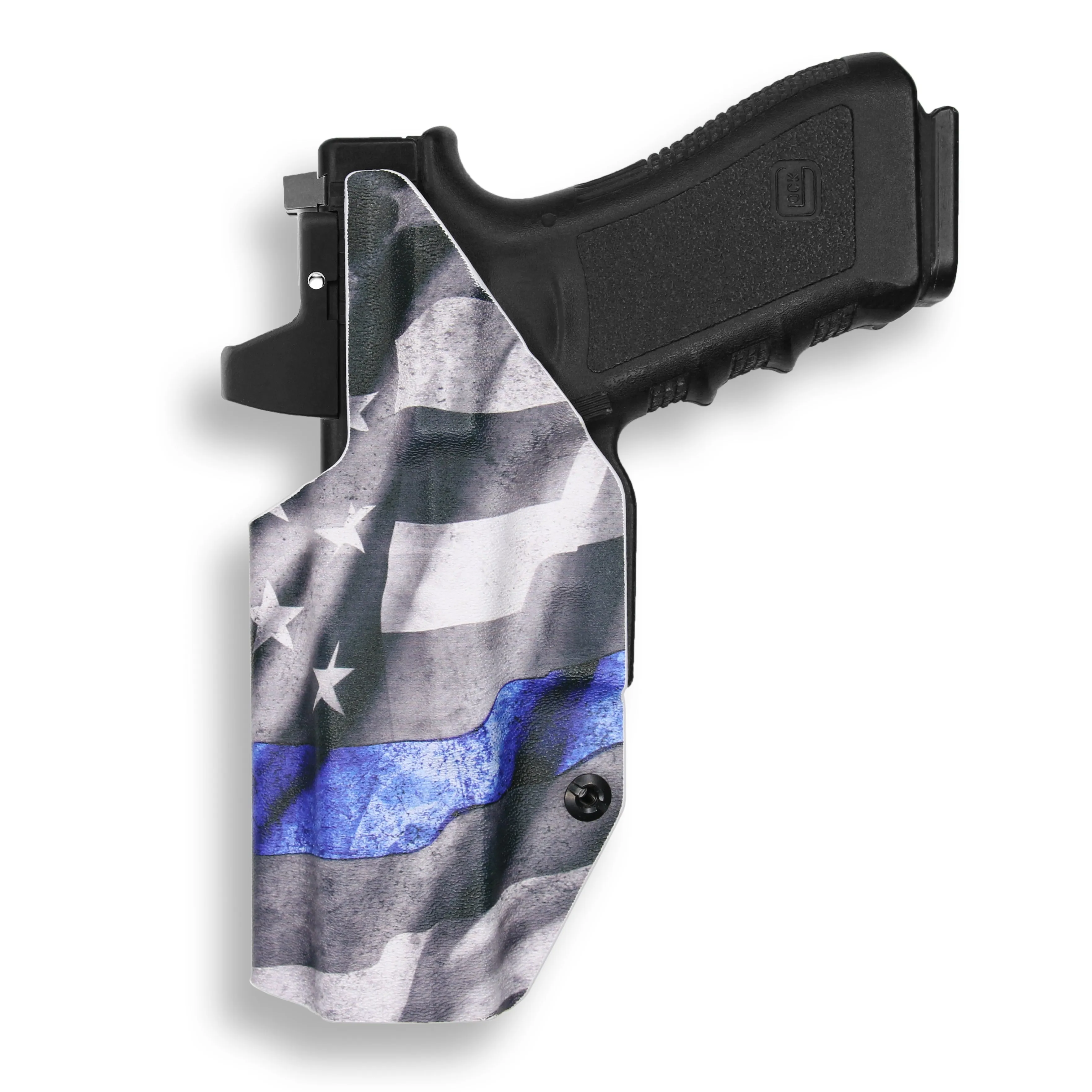 Walther PDP Compact 5" Red Dot Optic Cut IWB Holster