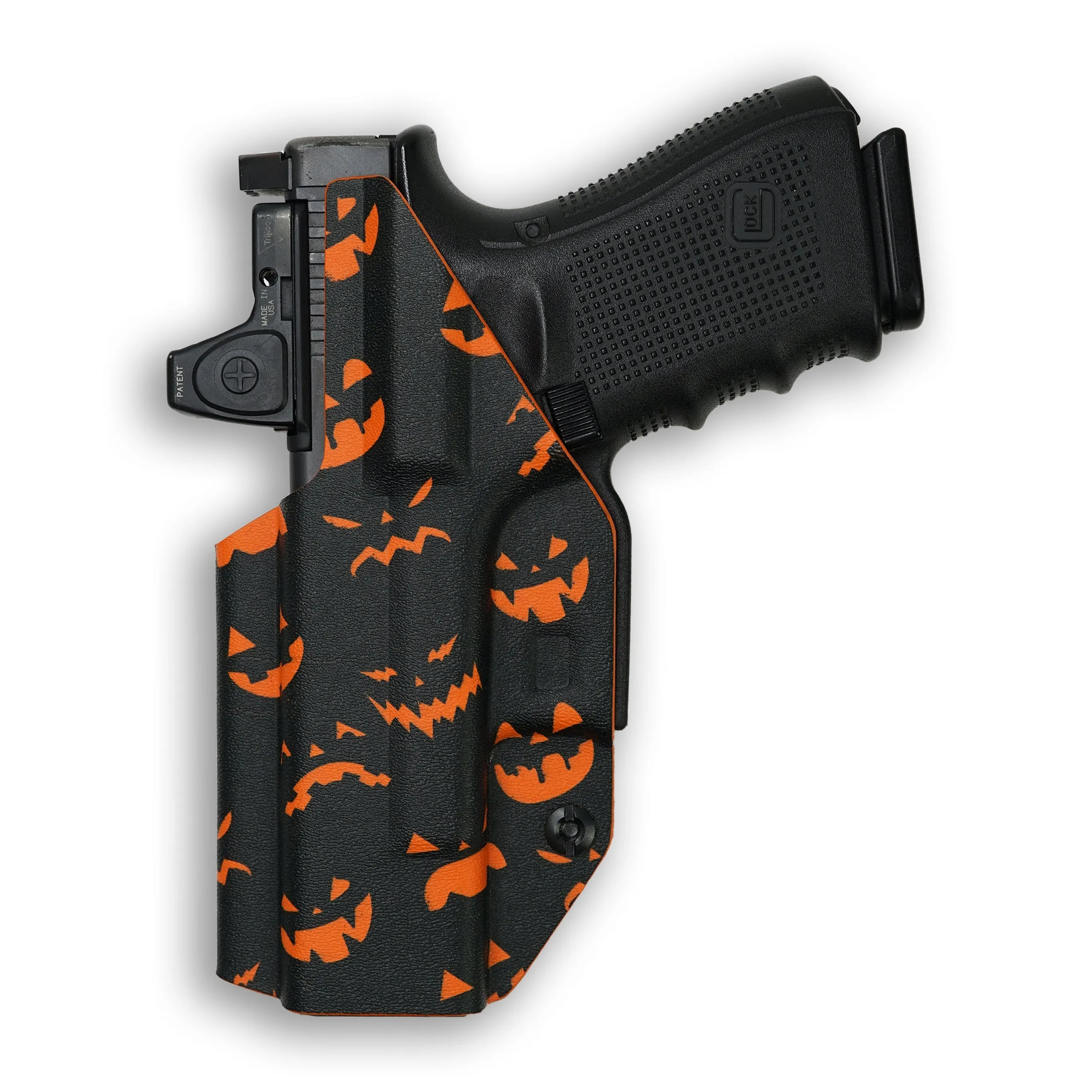 Walther PDP Compact with Streamlight TLR-1/1S/HL Light Red Dot Optic Cut IWB Holster