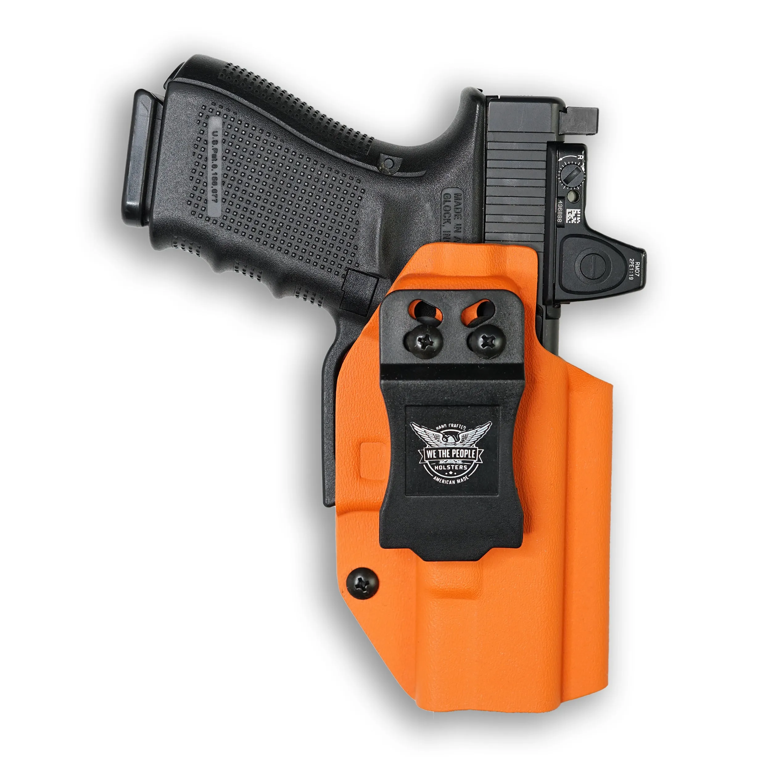 Walther PDP Compact with Streamlight TLR-1/1S/HL Light Red Dot Optic Cut IWB Holster