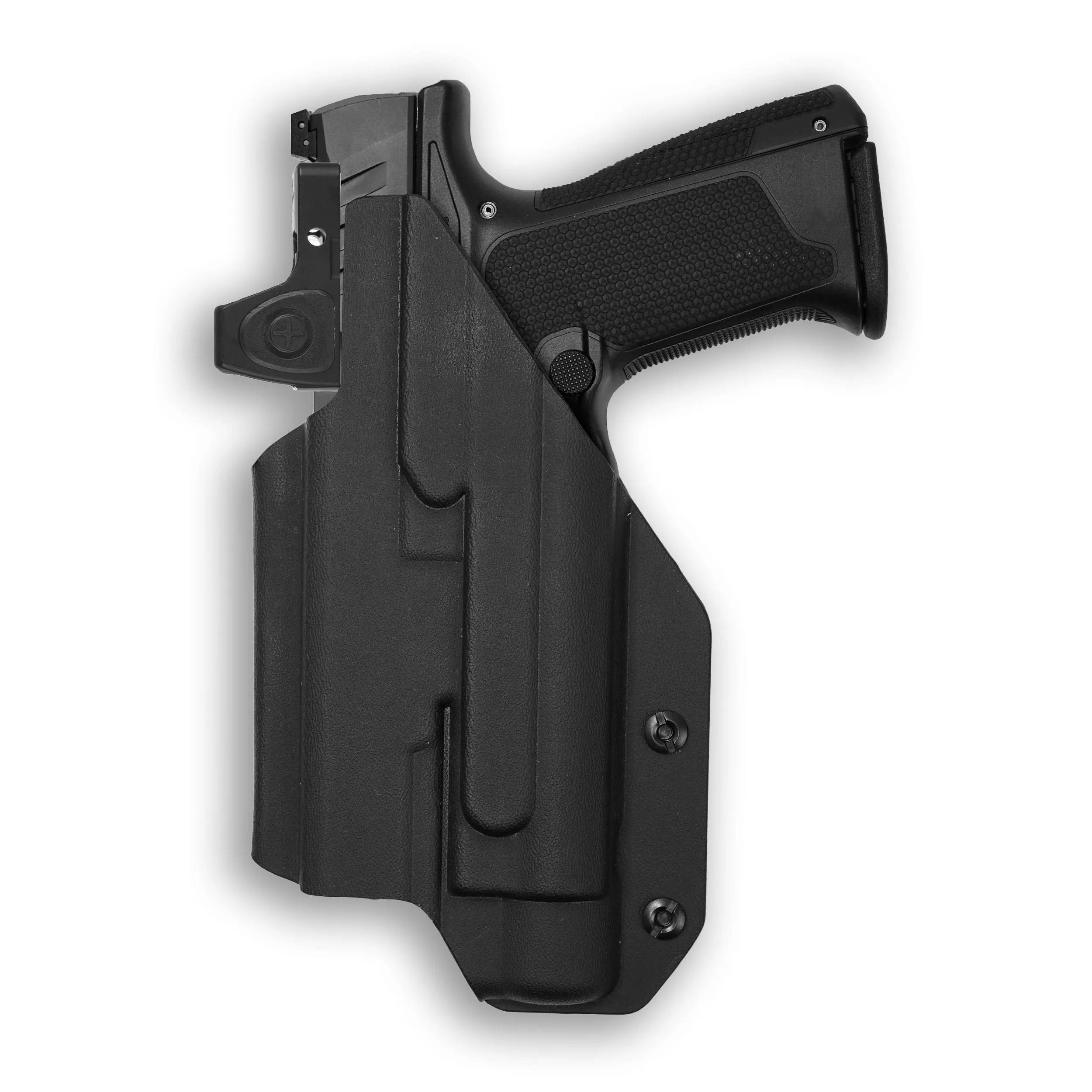 Walther PDP Compact with Streamlight TLR-1/1S/HL Light Red Dot Optic Cut IWB Holster