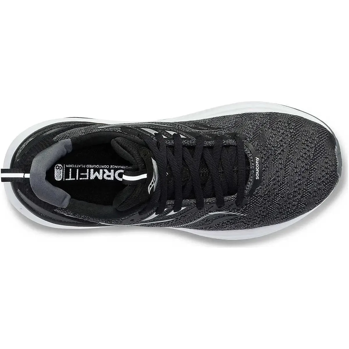 Women's Echelon 9 Wide Running Shoe - Black|White