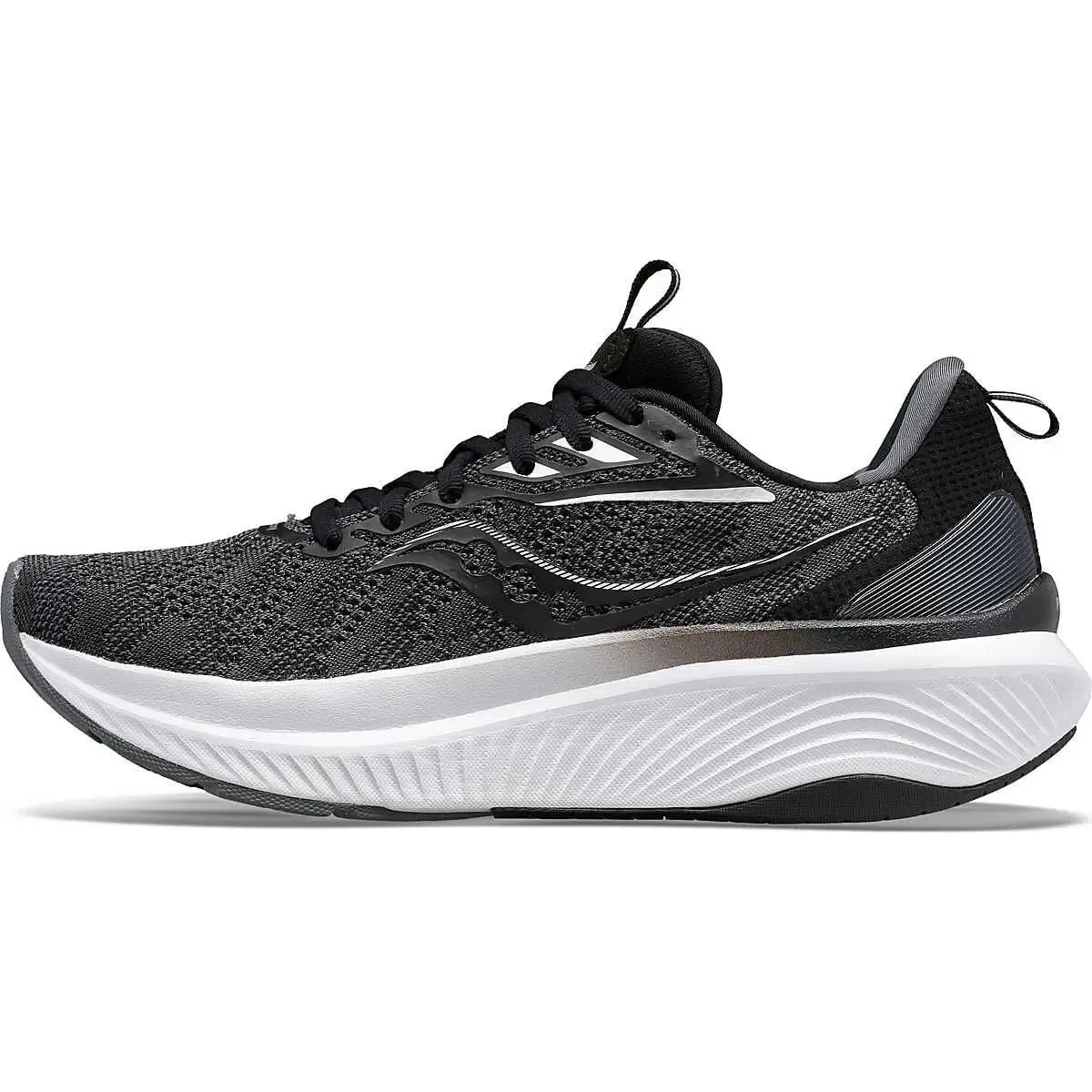 Women's Echelon 9 Wide Running Shoe - Black|White