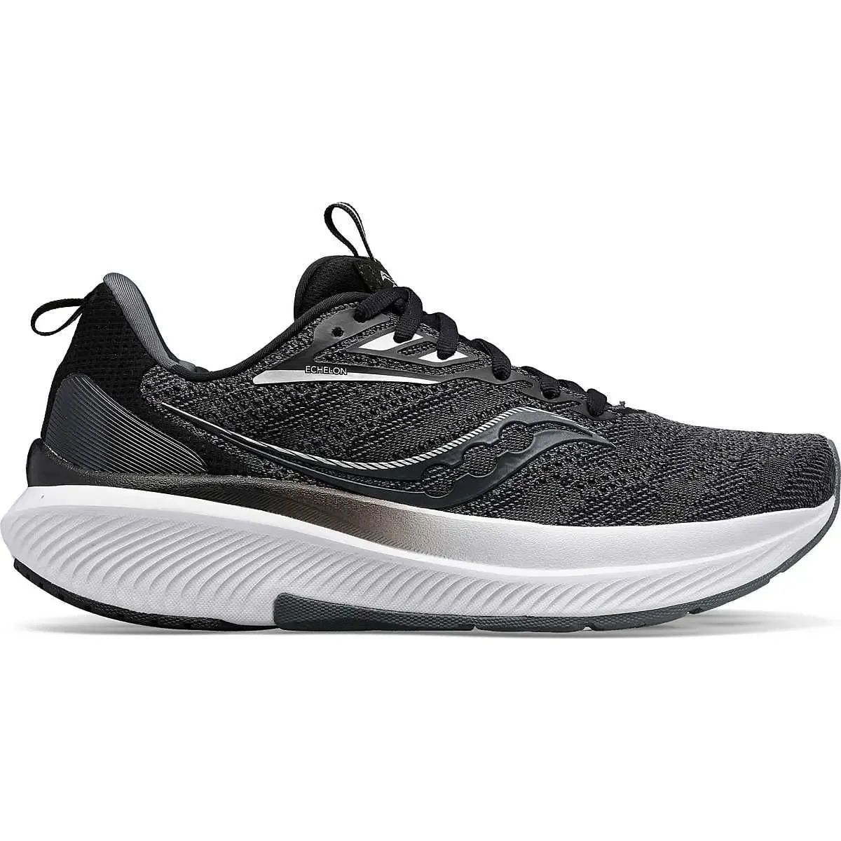Women's Echelon 9 Wide Running Shoe - Black|White